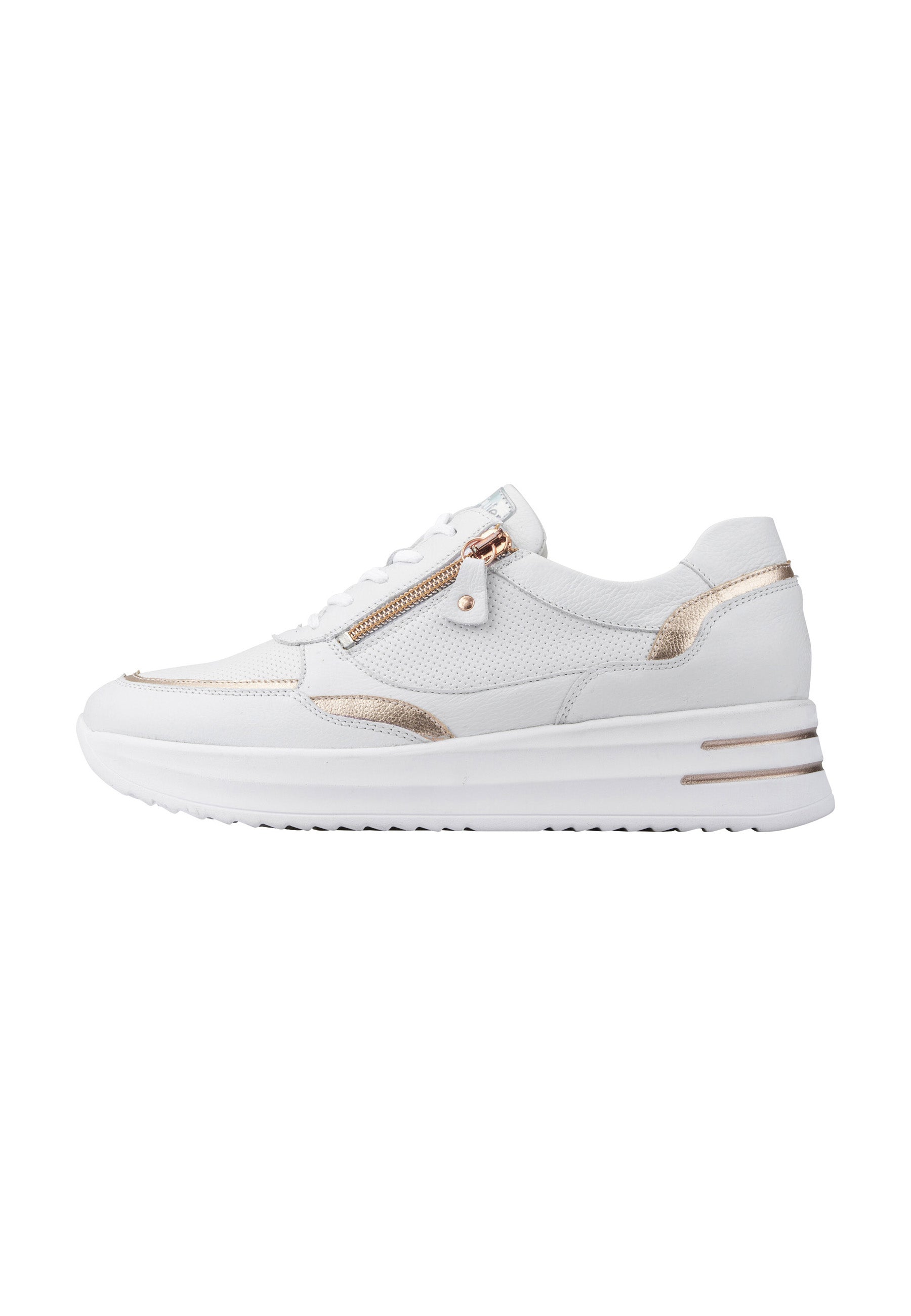 Damen Sneaker H-Arianna Weiß Weite H 755004-301-659