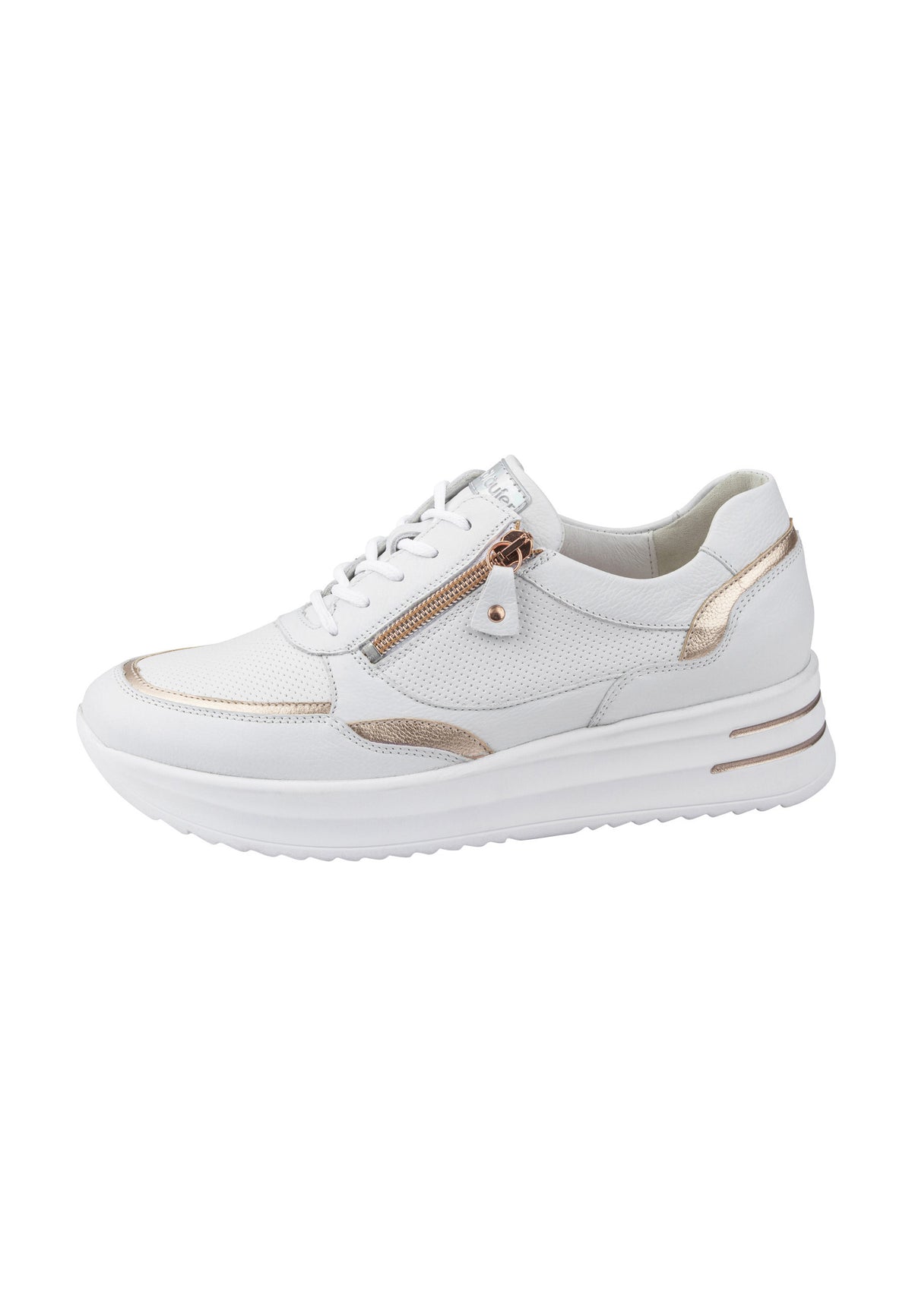 Damen Sneaker H-Arianna Weiß Weite H 755004-301-659 - Ansicht 2
