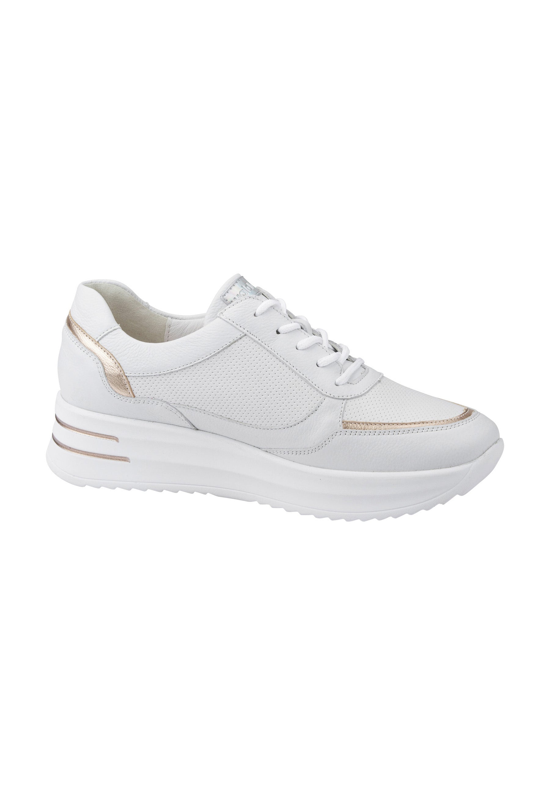 Damen Sneaker H-Arianna Weiß Weite H 755004-301-659 - Ansicht 4