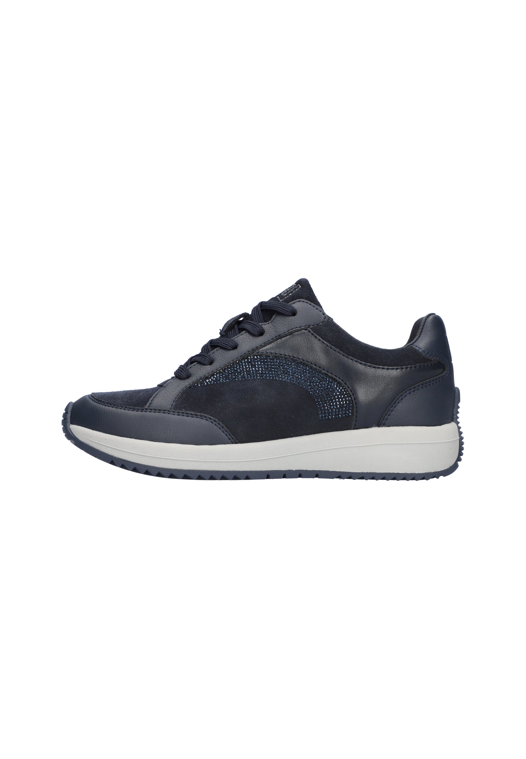 Damen Sneaker H-Belly Blau Weite H 517001-101-194