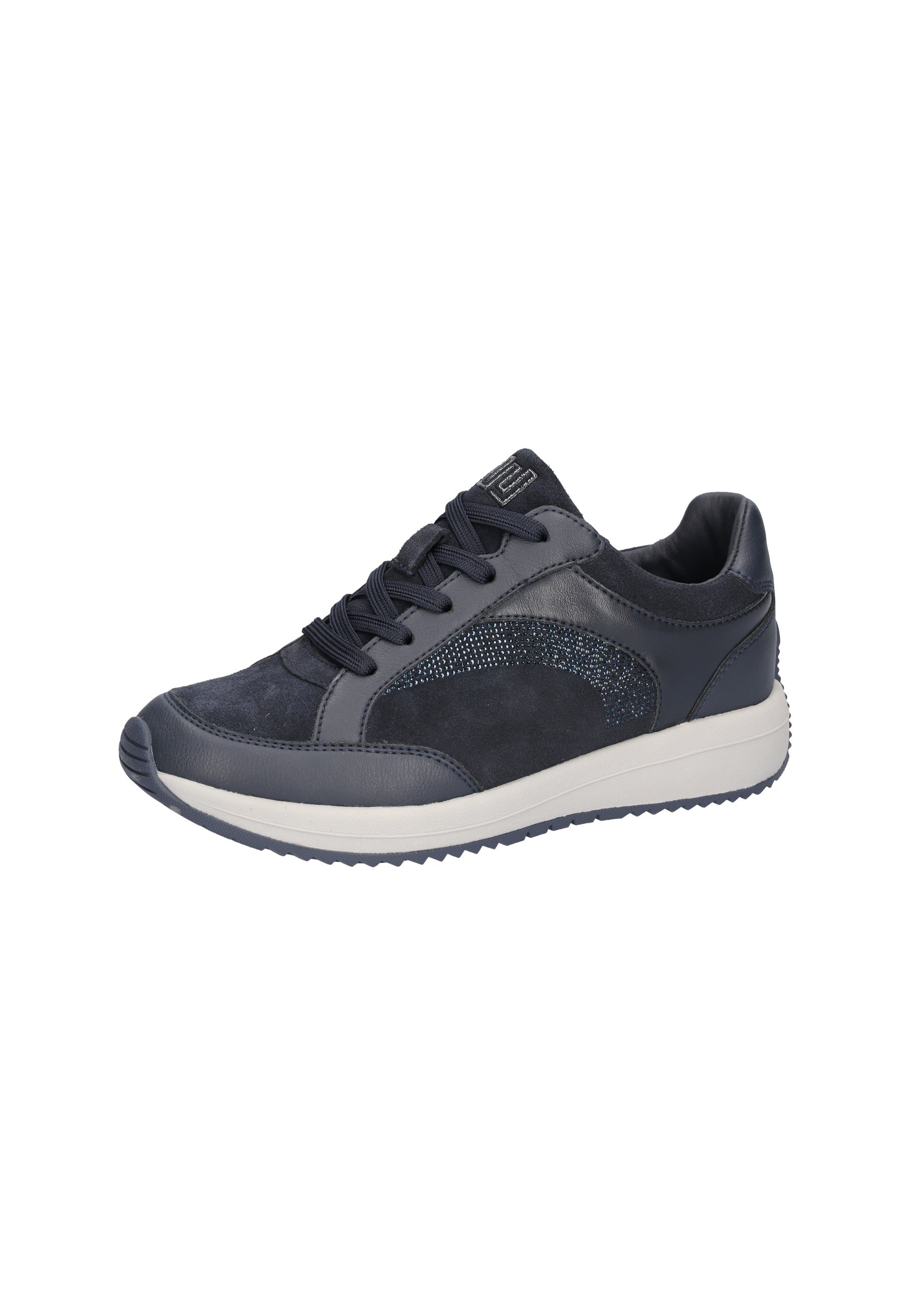 Damen Sneaker H-Belly Blau Weite H 517001-101-194 - Ansicht 2