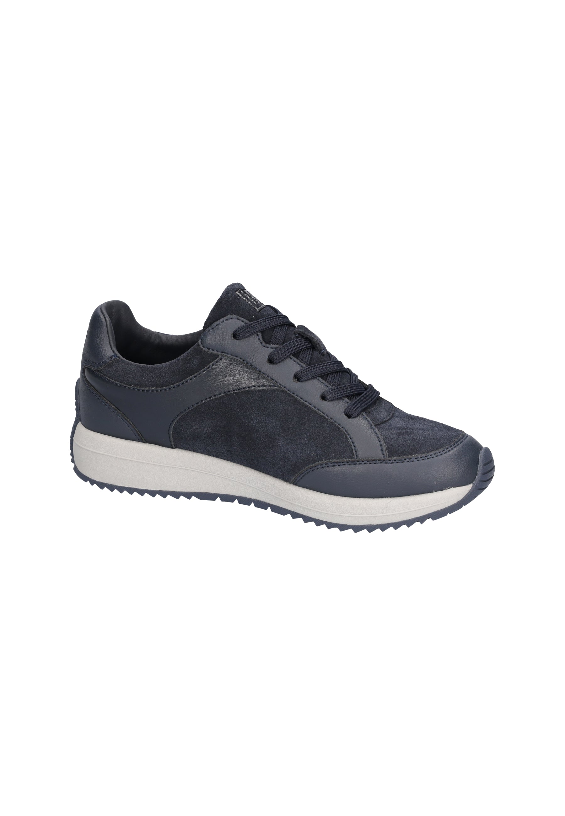 Damen Sneaker H-Belly Blau Weite H 517001-101-194 - Ansicht 4