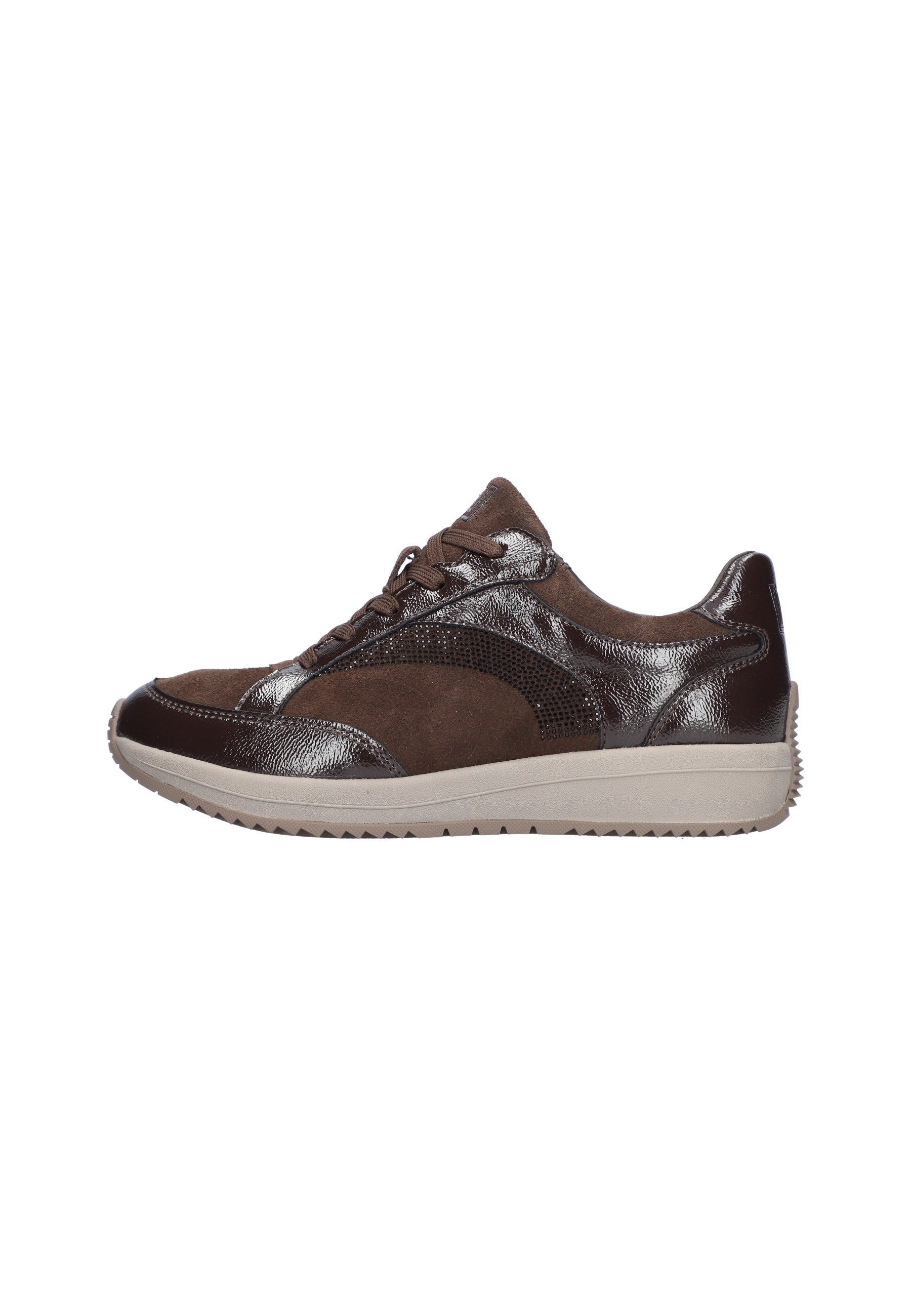 Damen Sneaker H-Belly Braun Weite H 517001-102-192