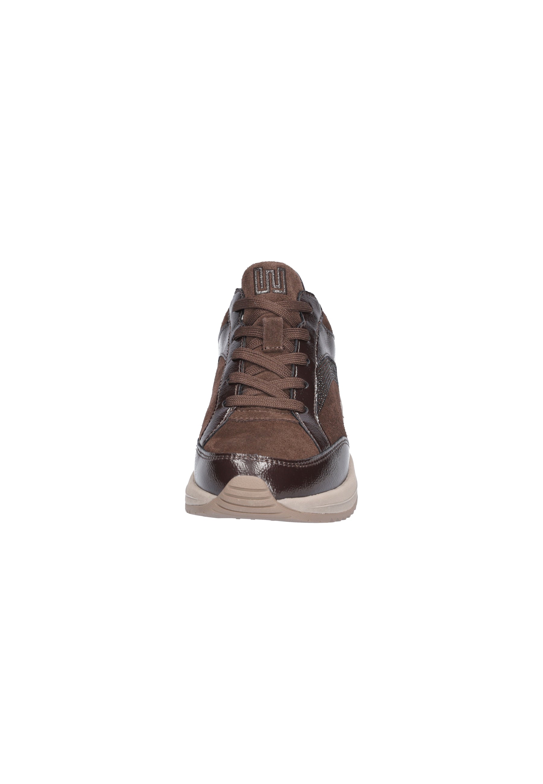 Damen Sneaker H-Belly Braun Weite H 517001-102-192 - Ansicht 3