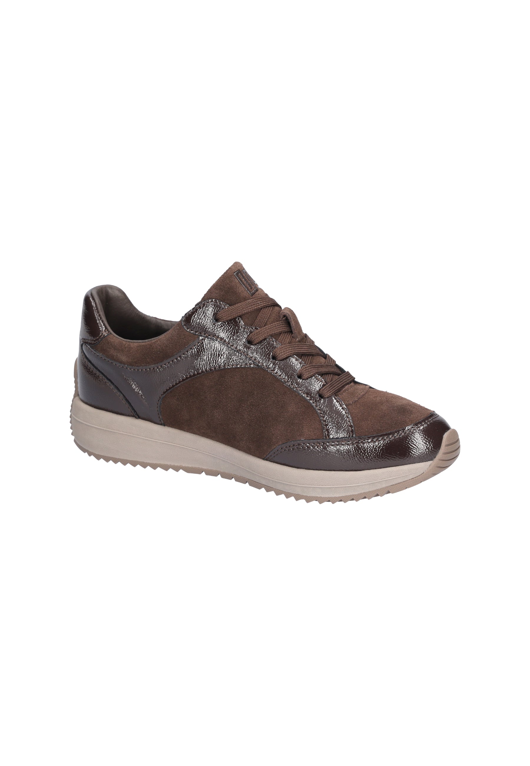 Damen Sneaker H-Belly Braun Weite H 517001-102-192 - Ansicht 4