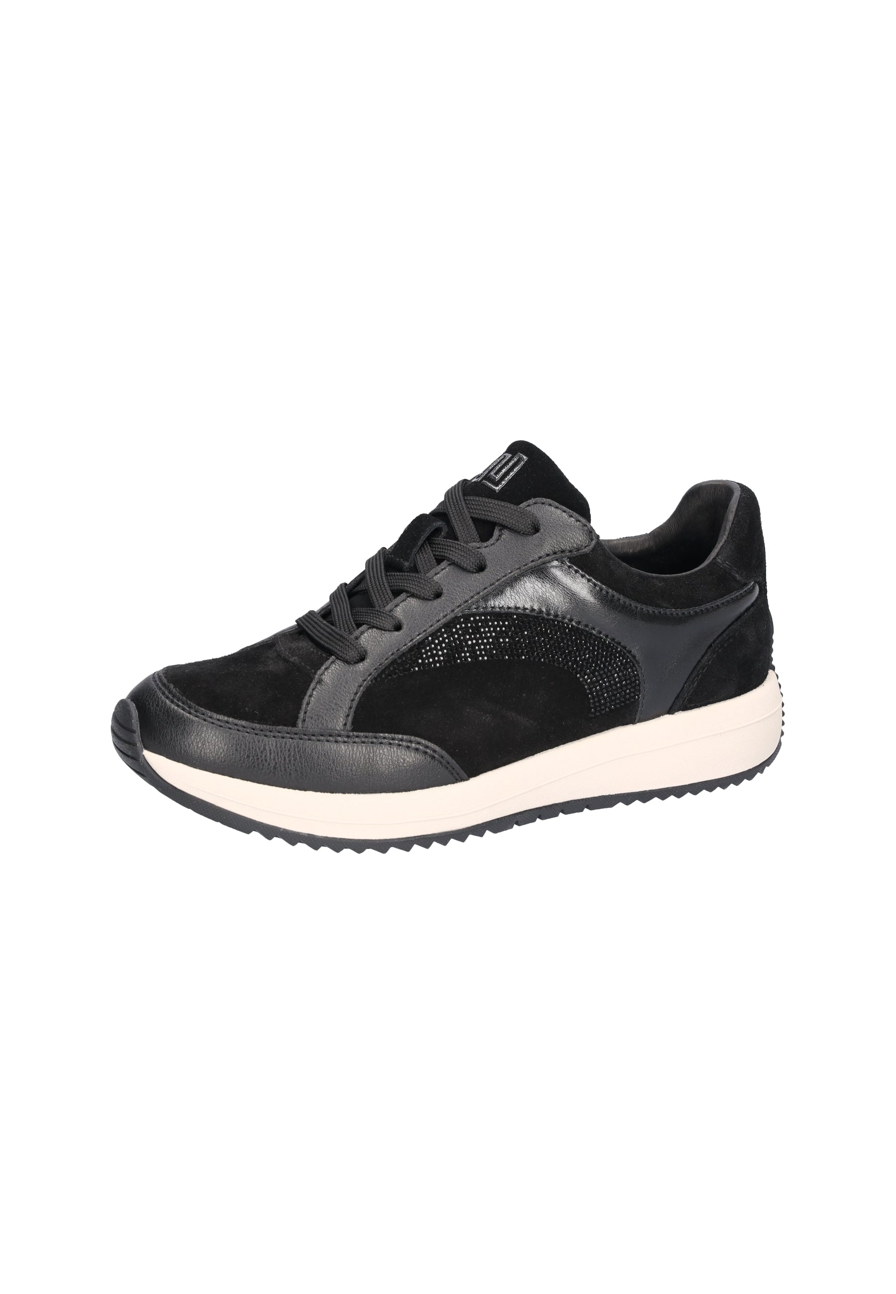 Damen Sneaker H-Belly Schwarz Weite H 517001-100-001 - Ansicht 2