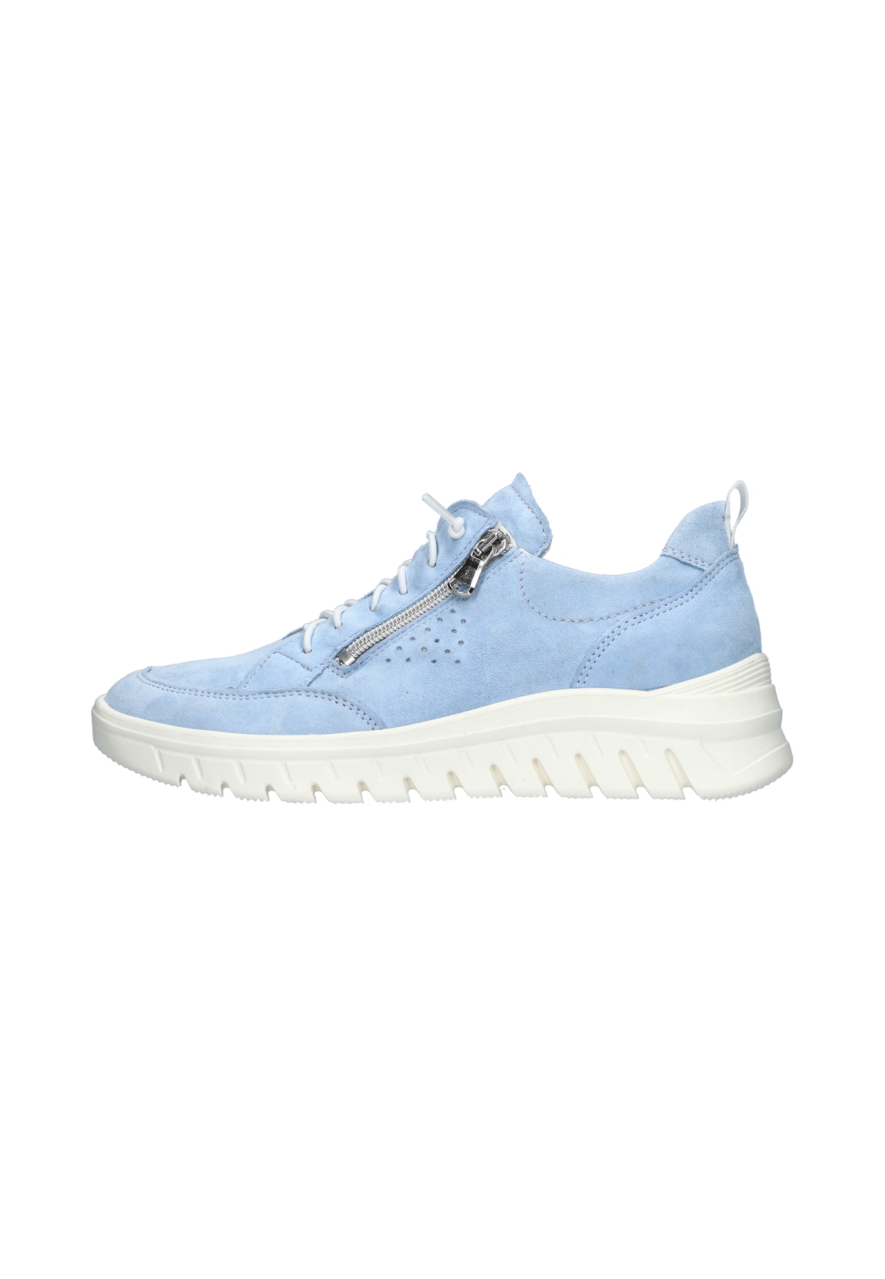 Damen Sneaker H-Biggi Blau Weite H 913002-188-107