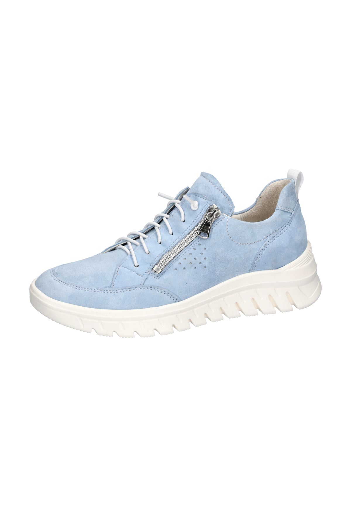 Damen Sneaker H-Biggi Blau Weite H 913002-188-107 - Ansicht 2