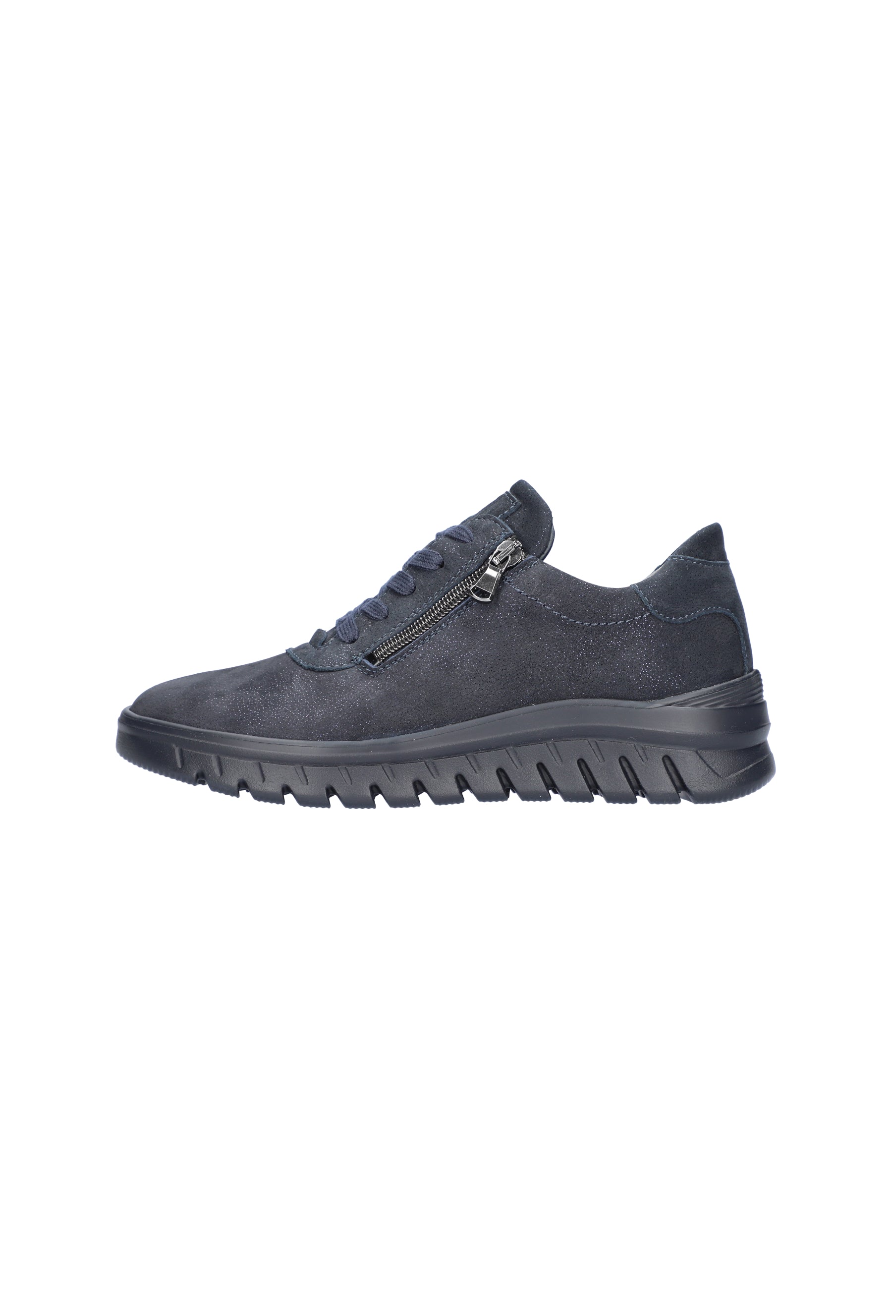 Damen Sneaker H-Biggi Blau Weite H 913008-202-194