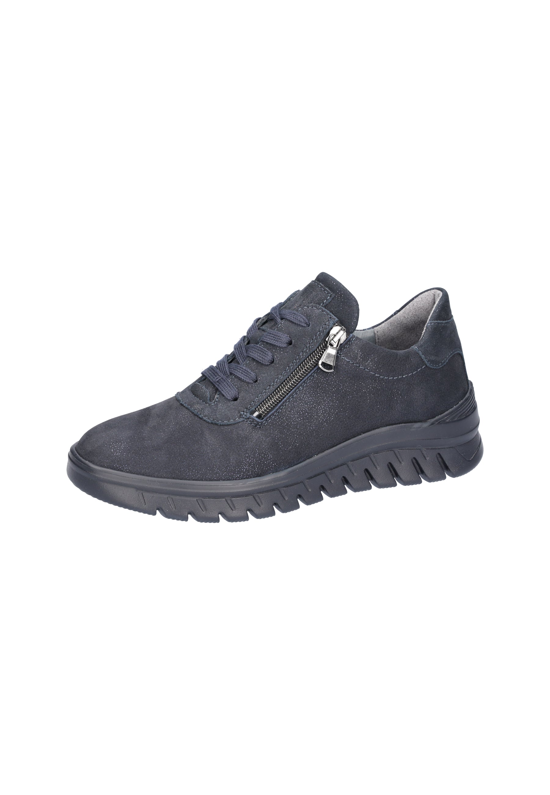 Damen Sneaker H-Biggi Blau Weite H 913008-202-194 - Ansicht 2