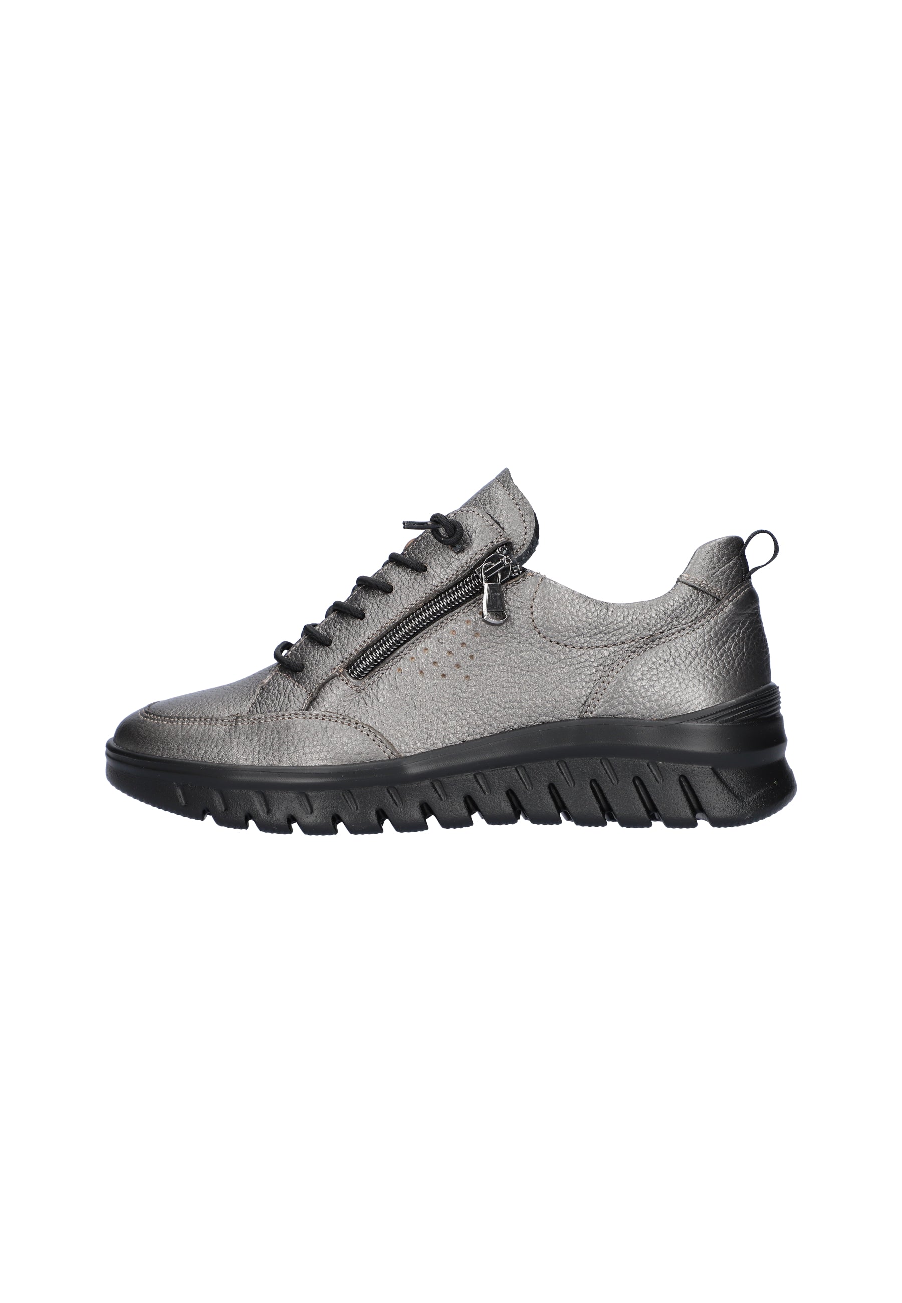 Damen Sneaker H-Biggi Grau Weite H 913002-163-007