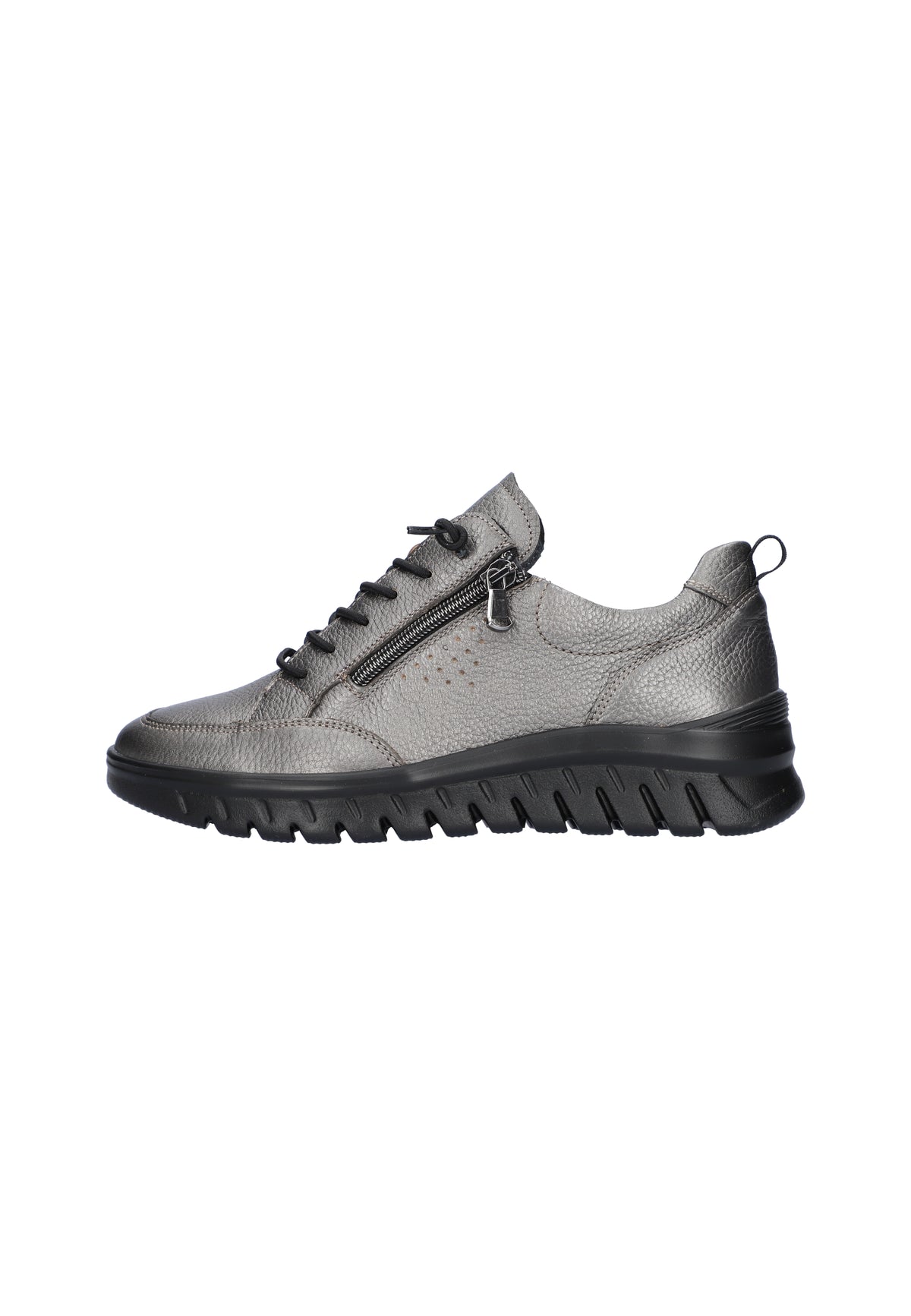 Damen Sneaker H-Biggi Grau Weite H 913002-163-007