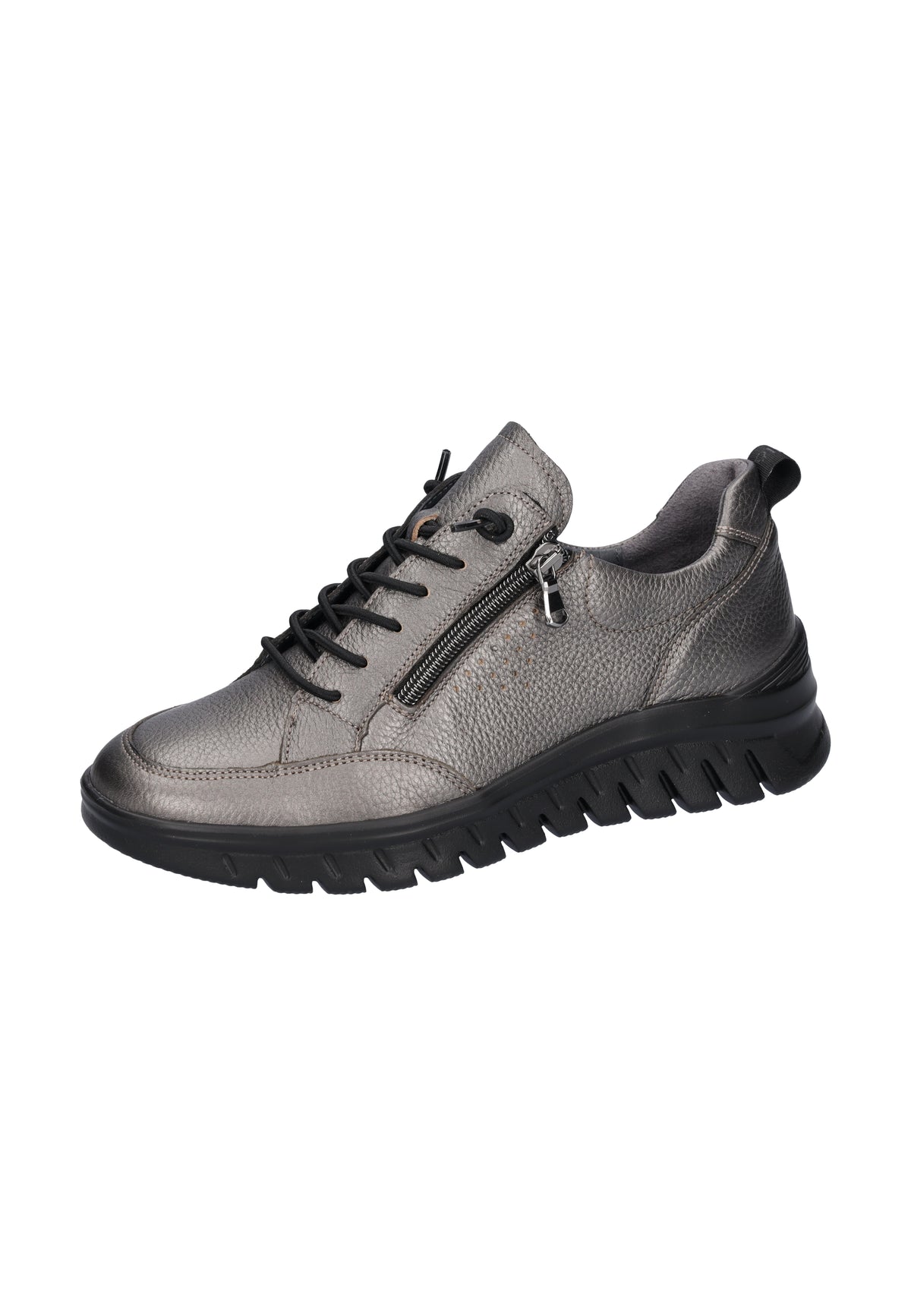 Damen Sneaker H-Biggi Grau Weite H 913002-163-007 - Ansicht 2