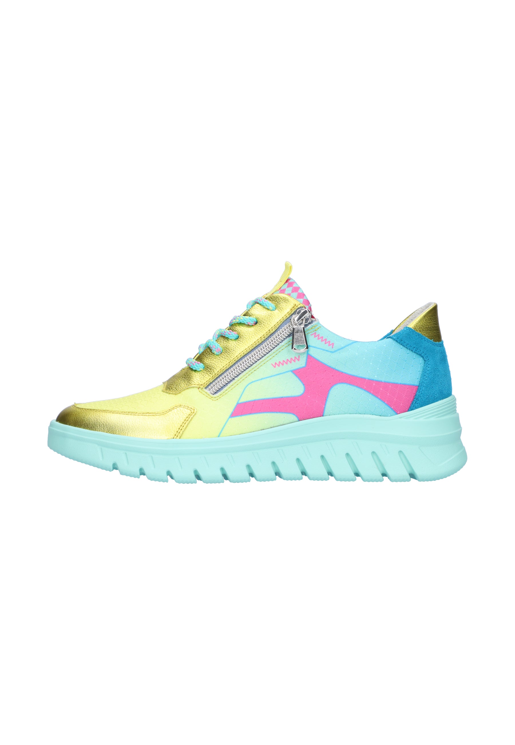 Damen Sneaker H-Biggi Mehrfarbig Weite H 913005-302-209
