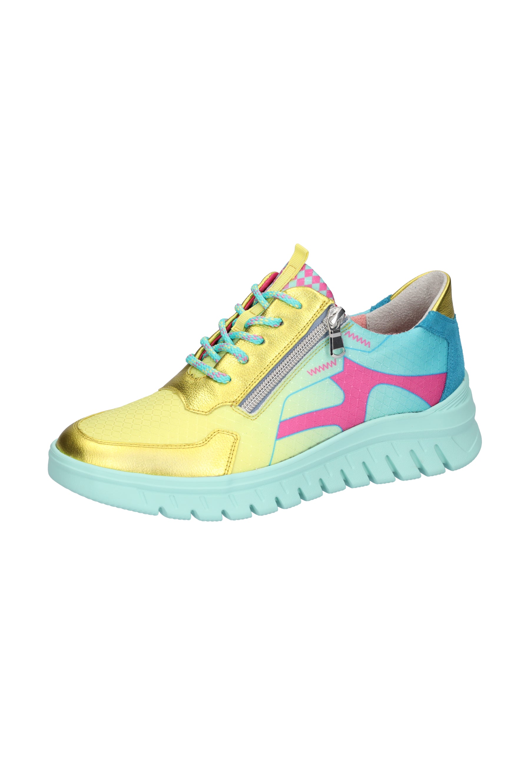 Damen Sneaker H-Biggi Mehrfarbig Weite H 913005-302-209 - Ansicht 2