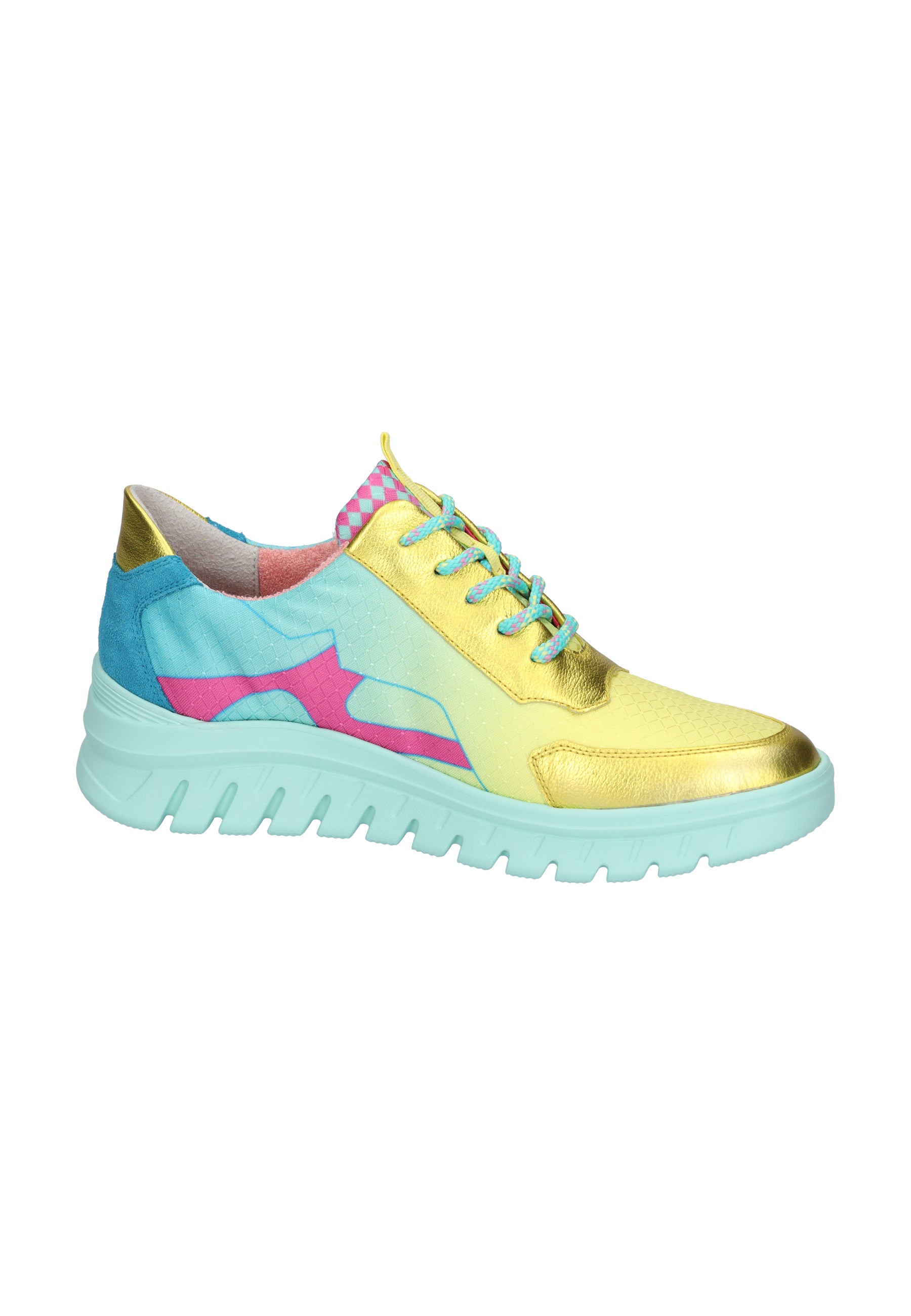 Damen Sneaker H-Biggi Mehrfarbig Weite H 913005-302-209 - Ansicht 4