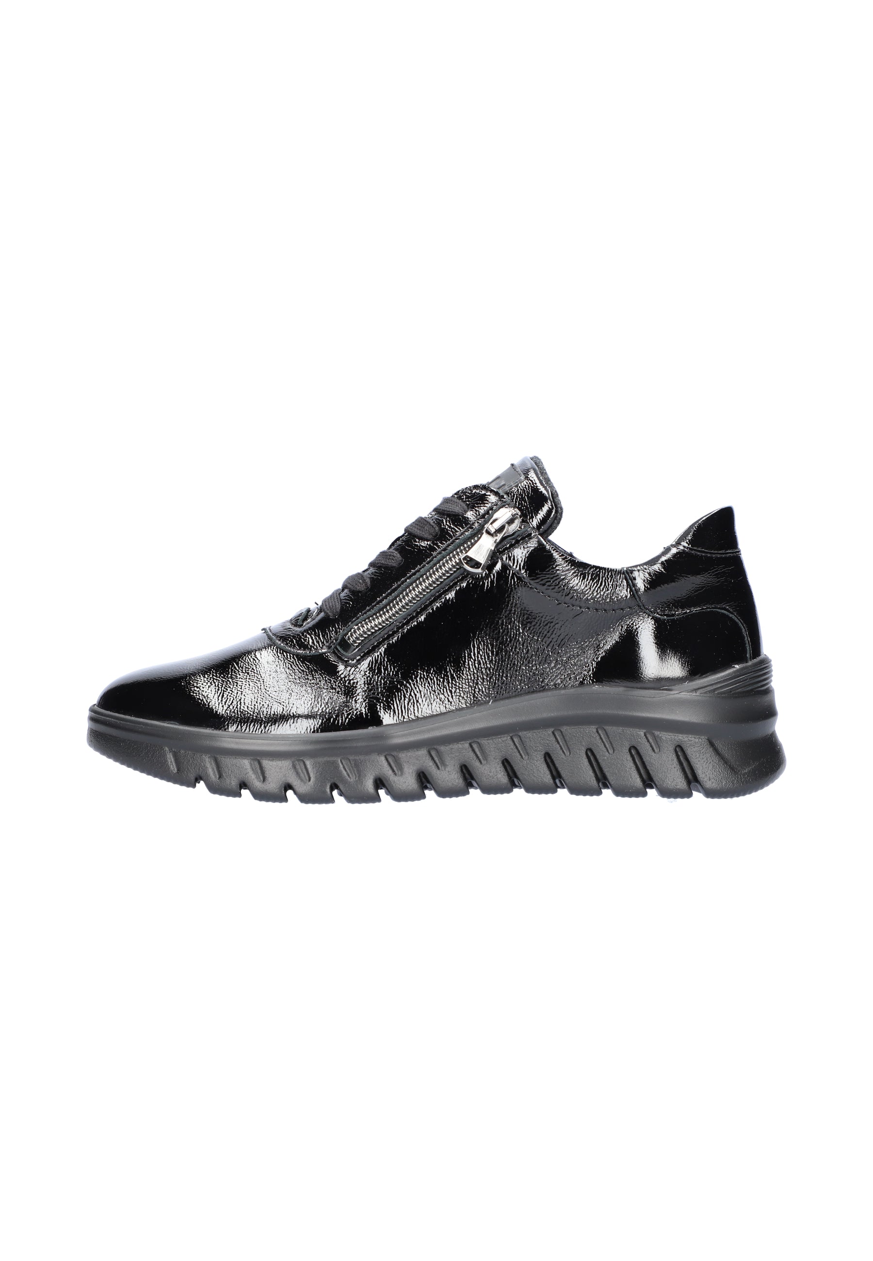 Damen Sneaker H-Biggi Schwarz Weite H 913001-143-001