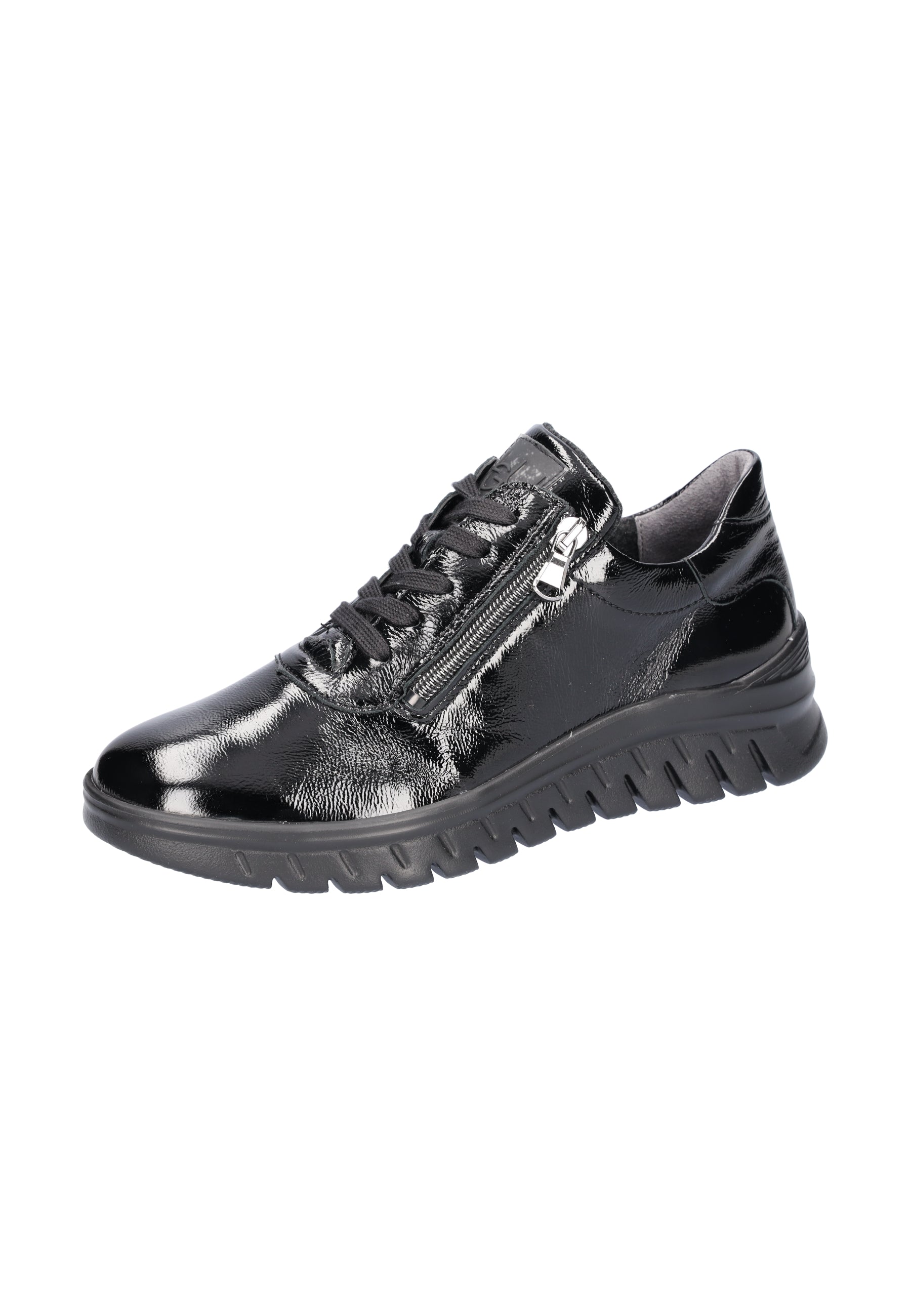 Damen Sneaker H-Biggi Schwarz Weite H 913001-143-001 - Ansicht 2