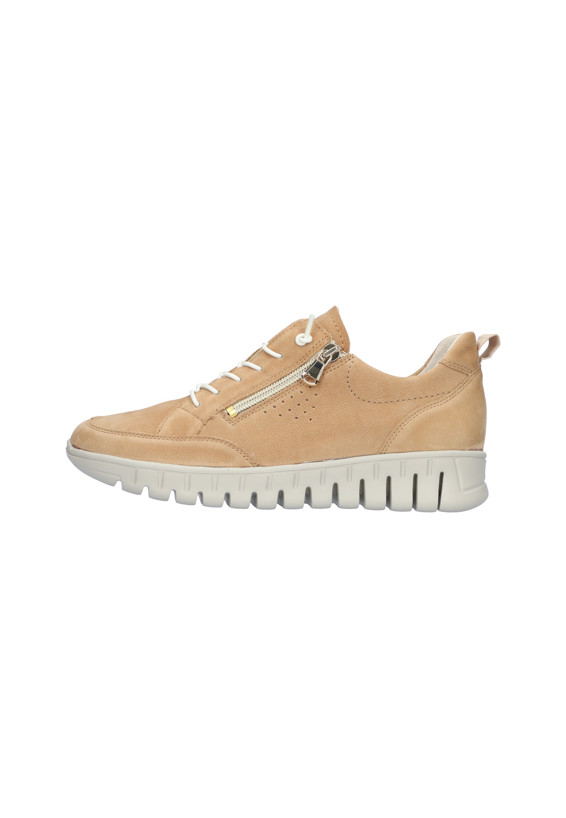 Damen Sneaker H-Birdy Beige Weite H 916003-102-160