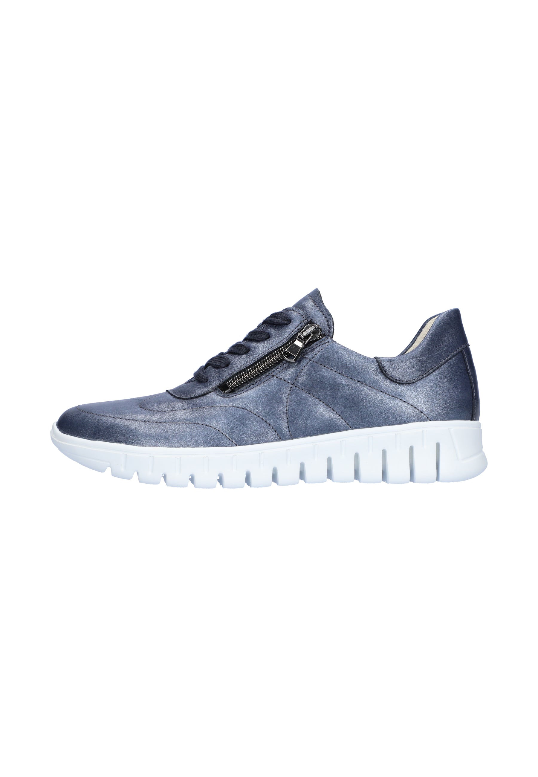 Damen Sneaker H-Birdy Blau Weite H 916002-154-206