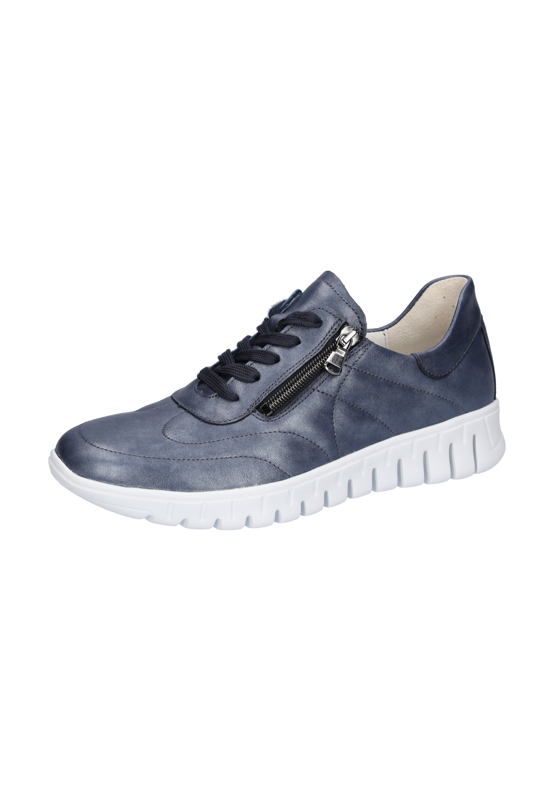 Damen Sneaker H-Birdy Blau Weite H 916002-154-206 - Ansicht 2