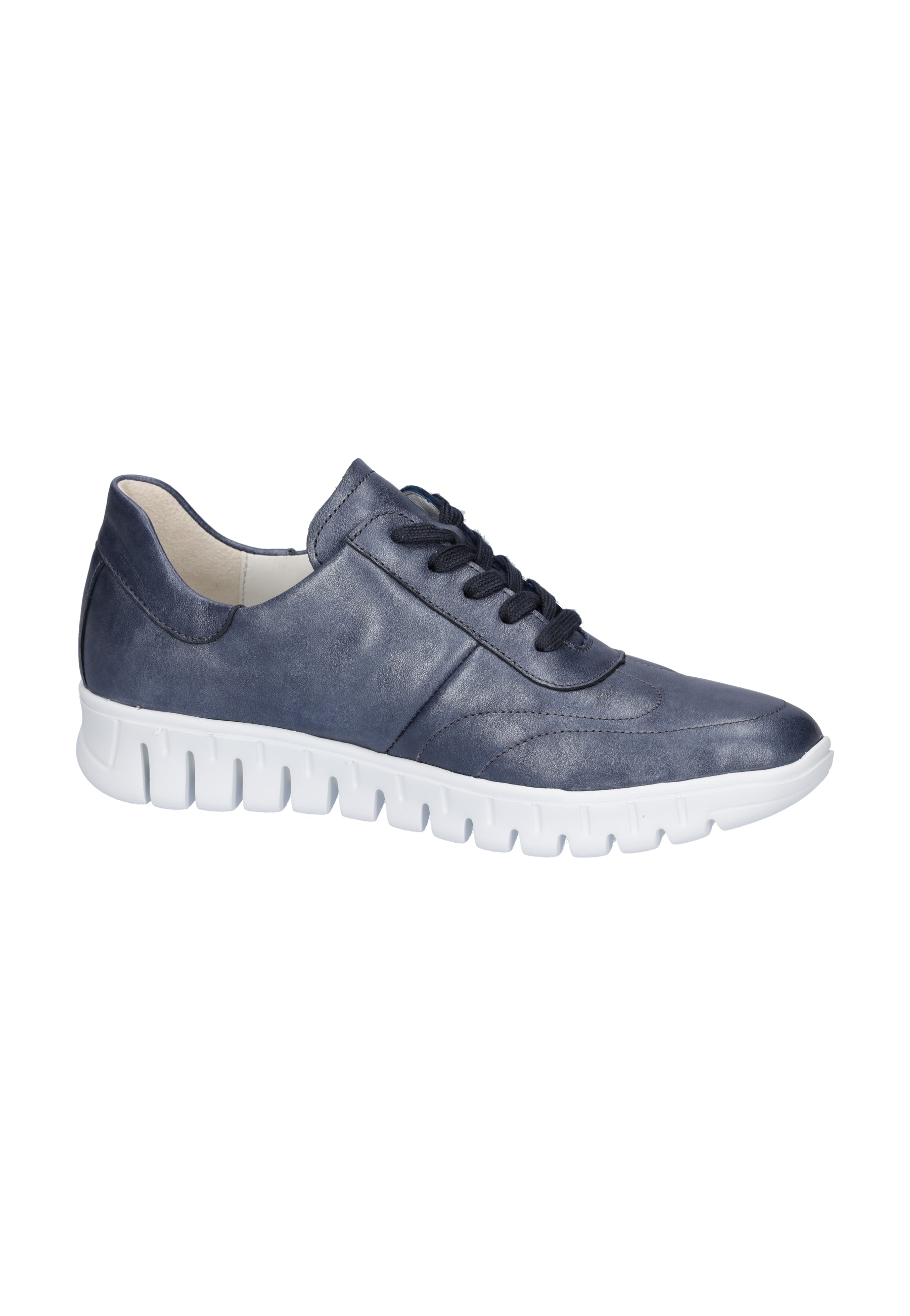Damen Sneaker H-Birdy Blau Weite H 916002-154-206 - Ansicht 4