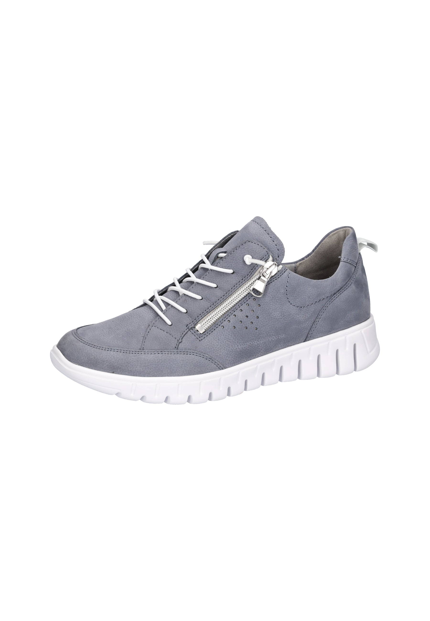 Damen Sneaker H-Birdy Blau Weite H 916003-101-206 - Ansicht 2