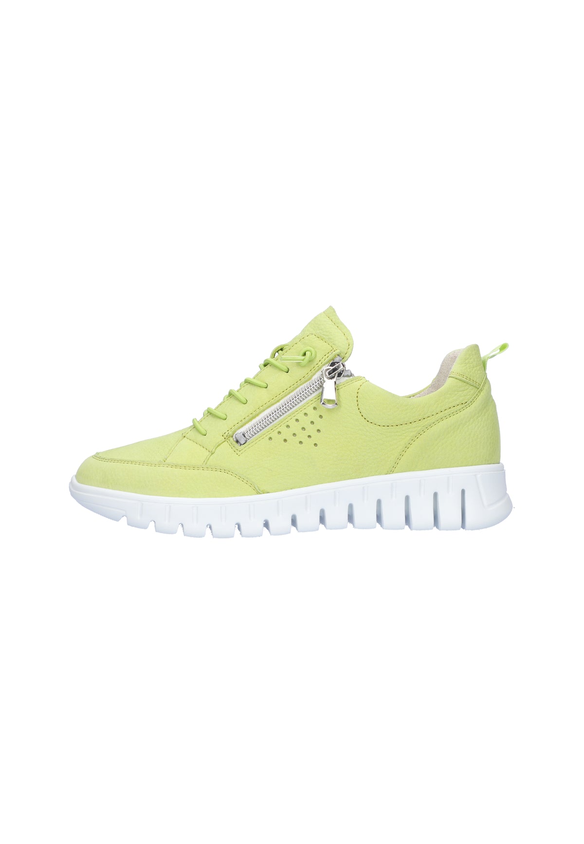 Damen Sneaker H-Birdy Gelb Weite H 916003-165-180