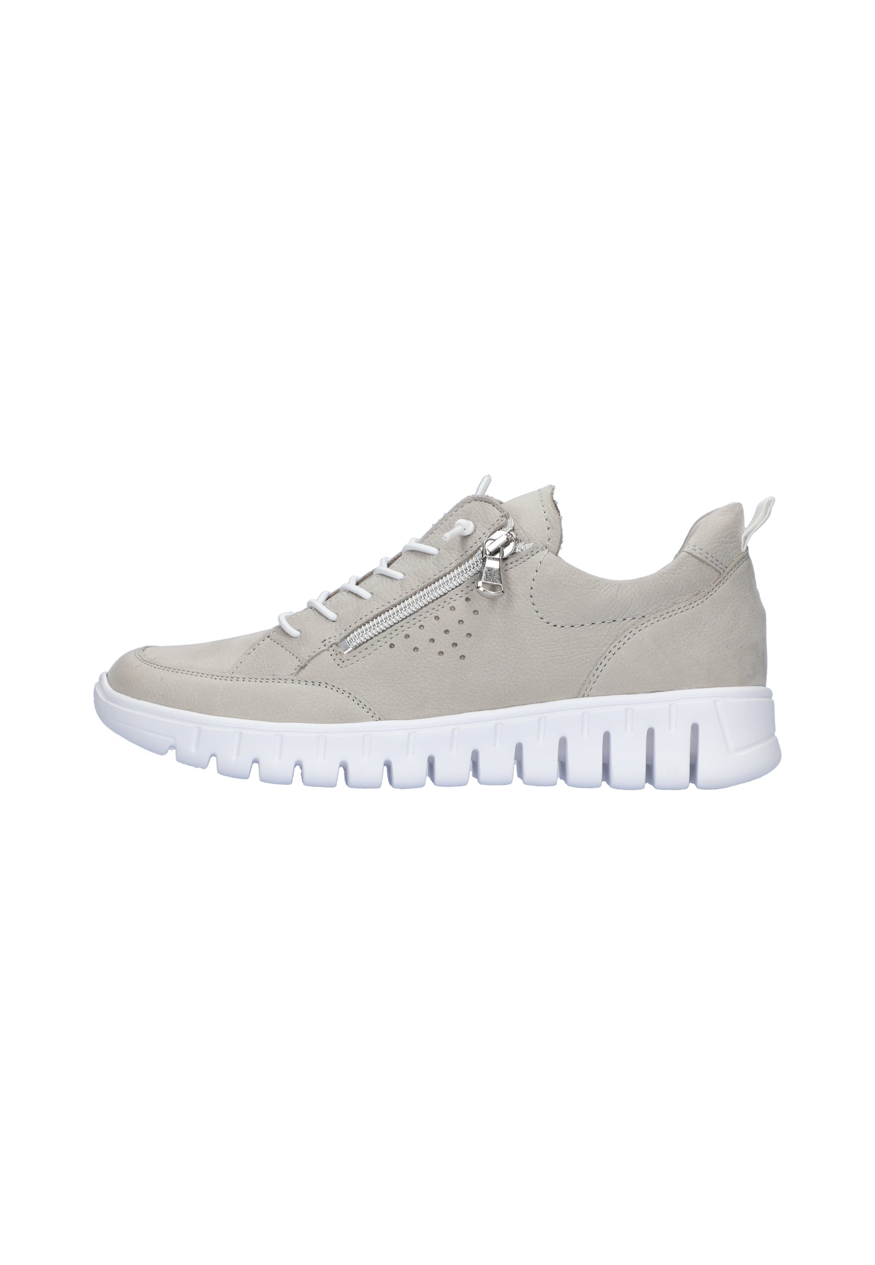 Damen Sneaker H-Birdy Grau Weite H 916003-104-013