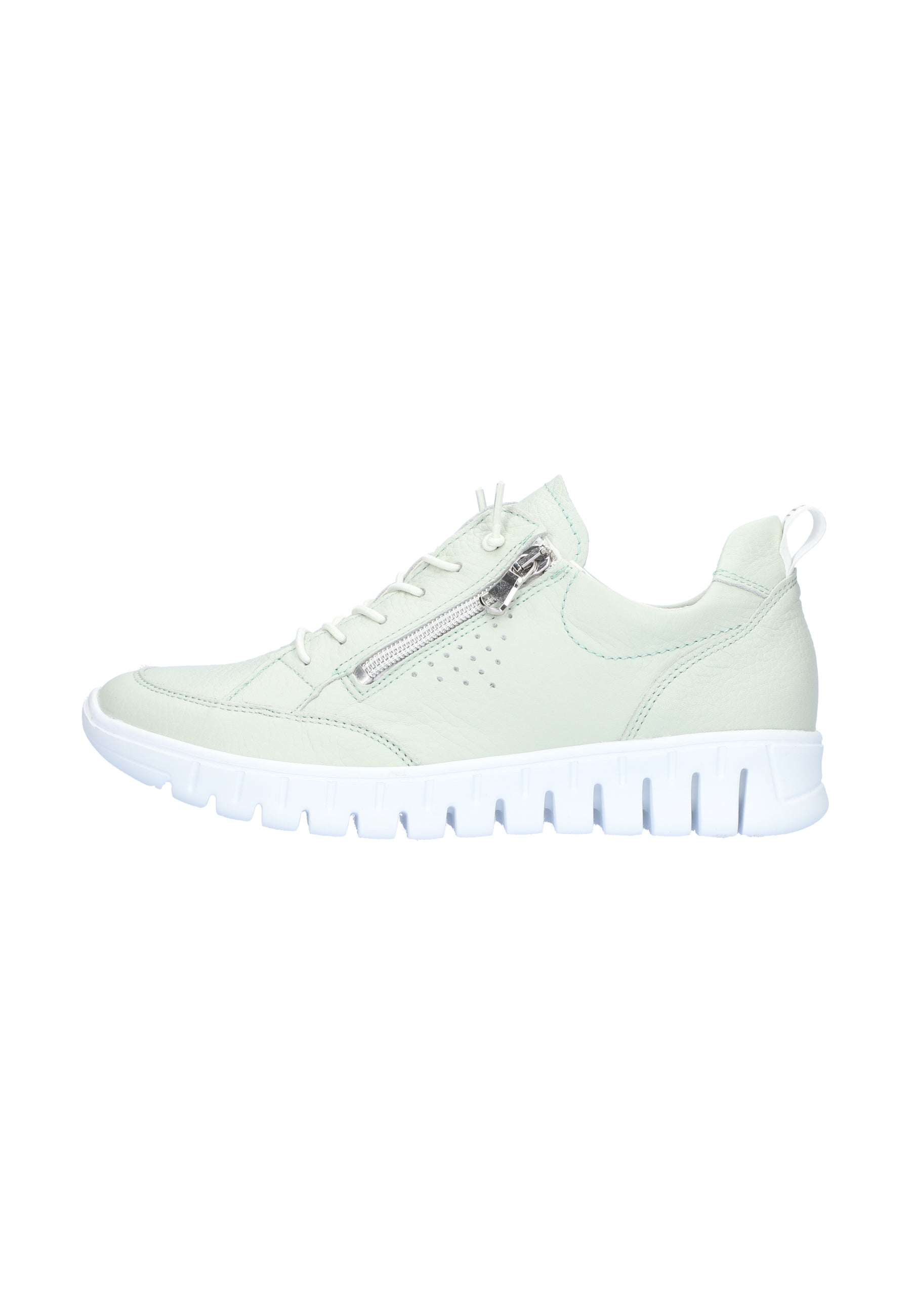 Damen Sneaker H-Birdy Grün Weite H 916003-169-252