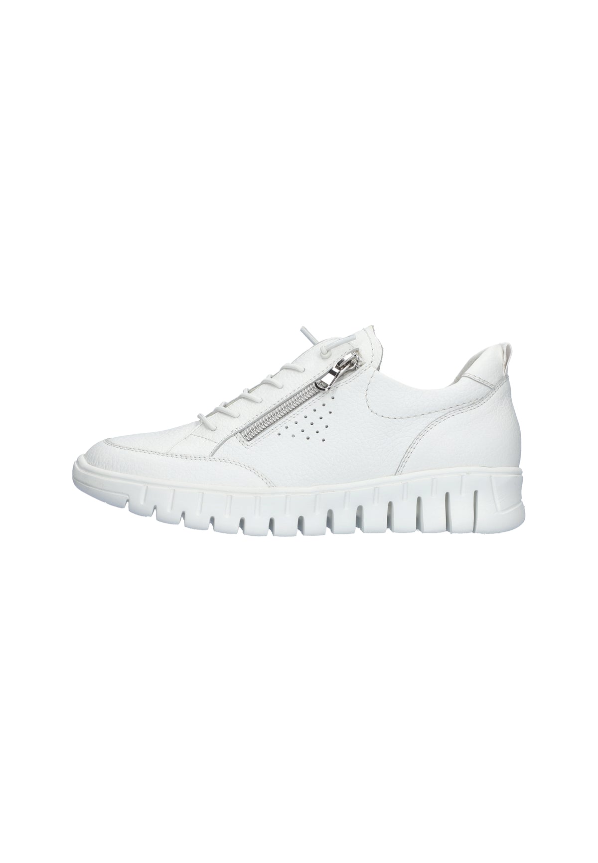 Damen Sneaker H-Birdy Weiß Weite H 916003-169-150