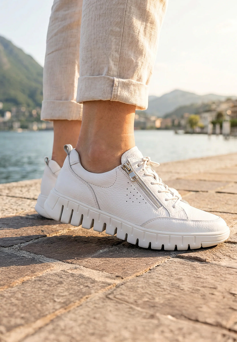 Damen Sneaker H-Birdy Weiß Weite H 916003-169-150 - Ansicht 2
