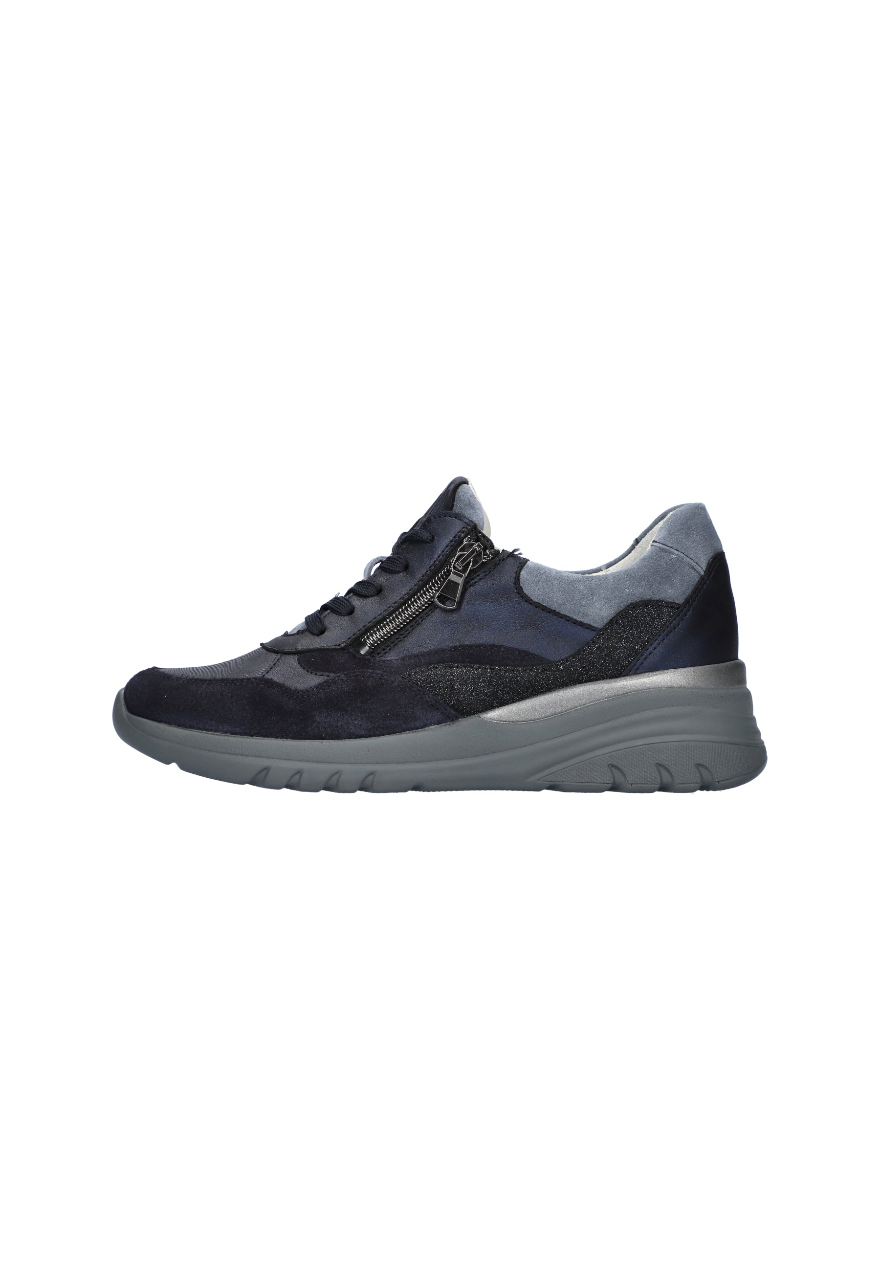 Damen Sneaker H-Carla Blau Weite H 927003-602-378