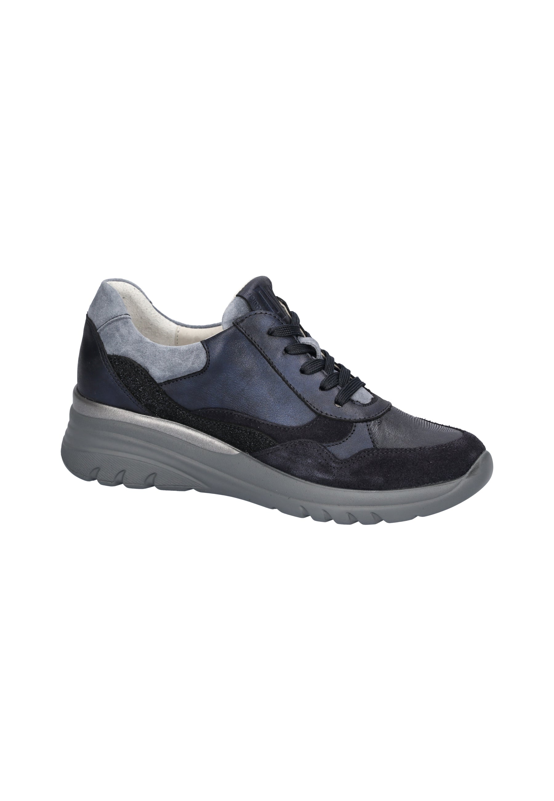 Damen Sneaker H-Carla Blau Weite H 927003-602-378 - Ansicht 4