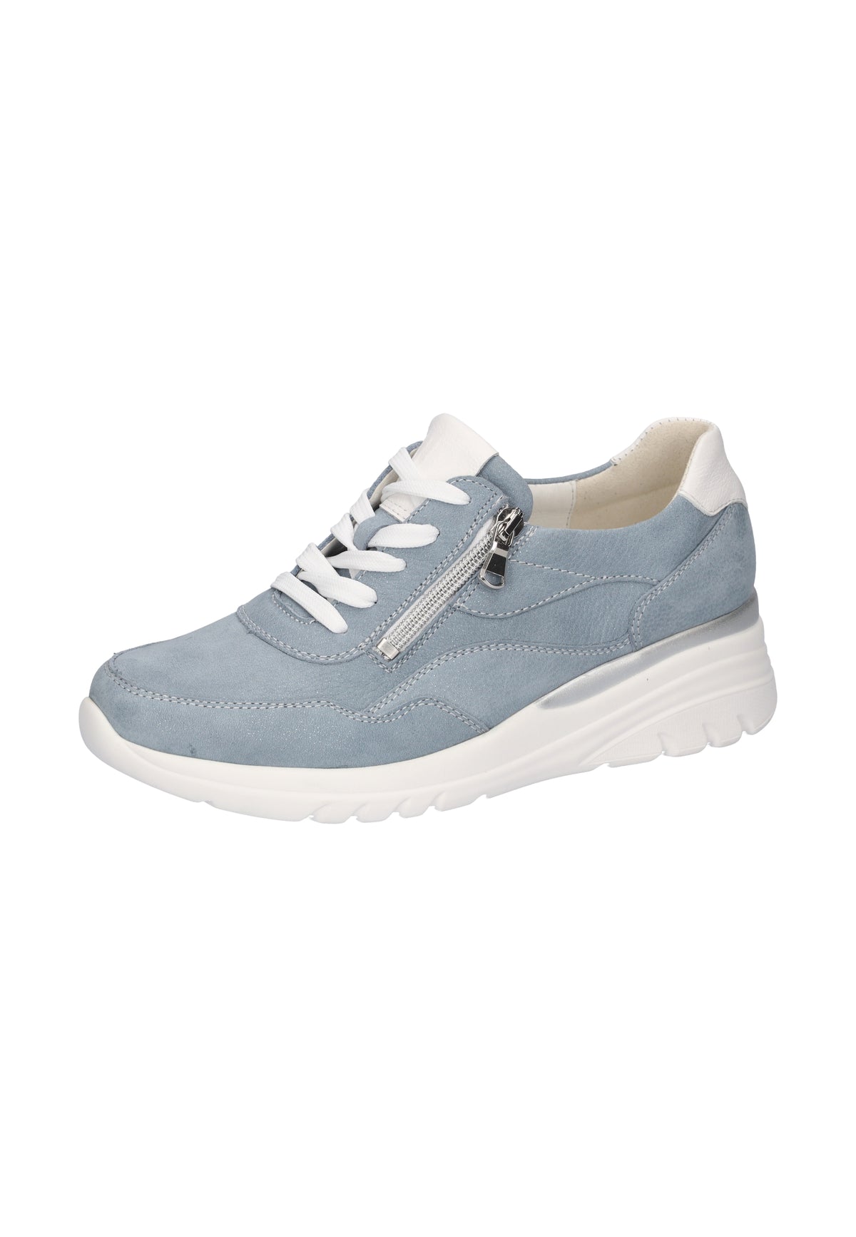 Damen Sneaker H-Carla Blau Weite H 927005-303-624 - Ansicht 2