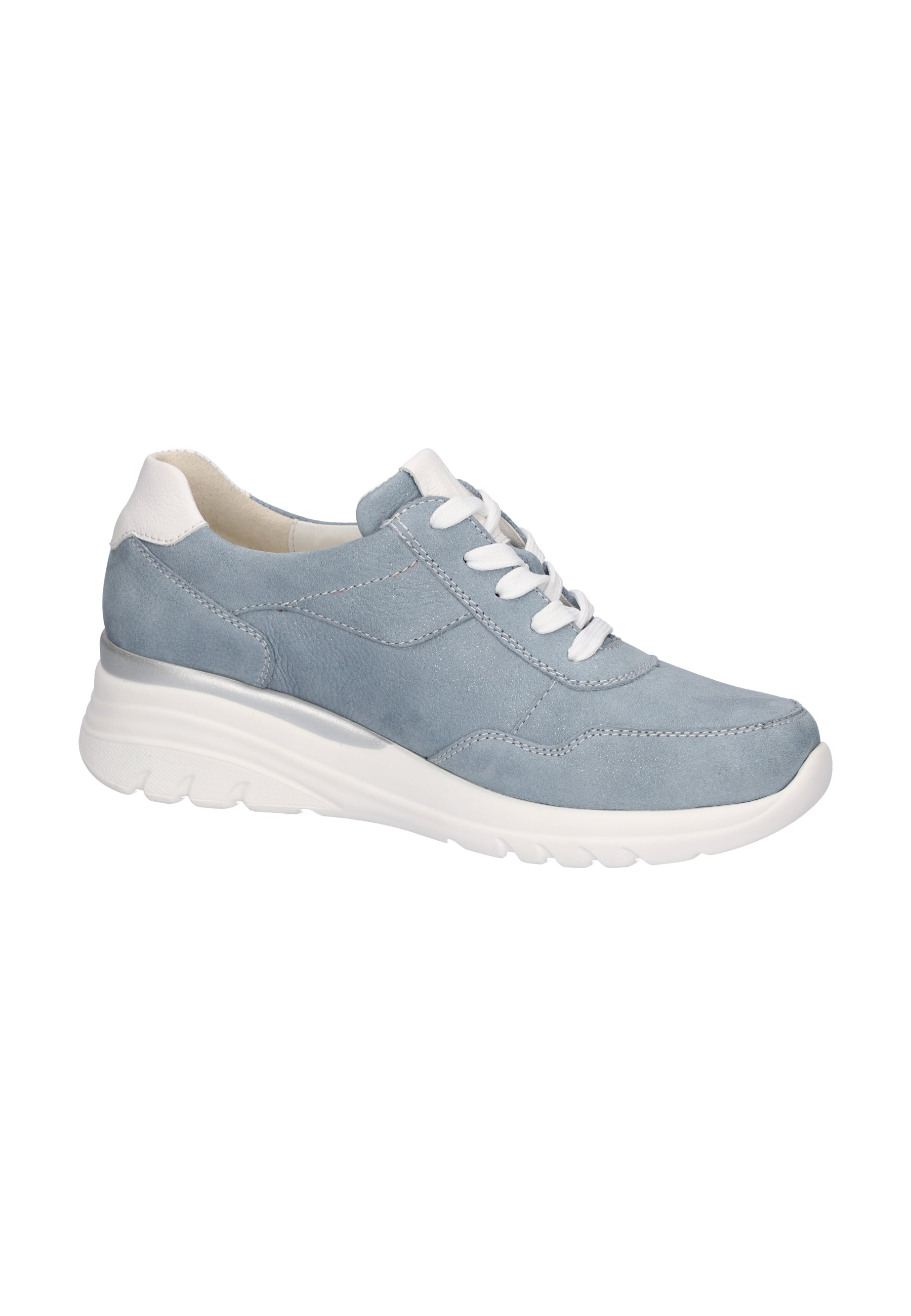 Damen Sneaker H-Carla Blau Weite H 927005-303-624 - Ansicht 4