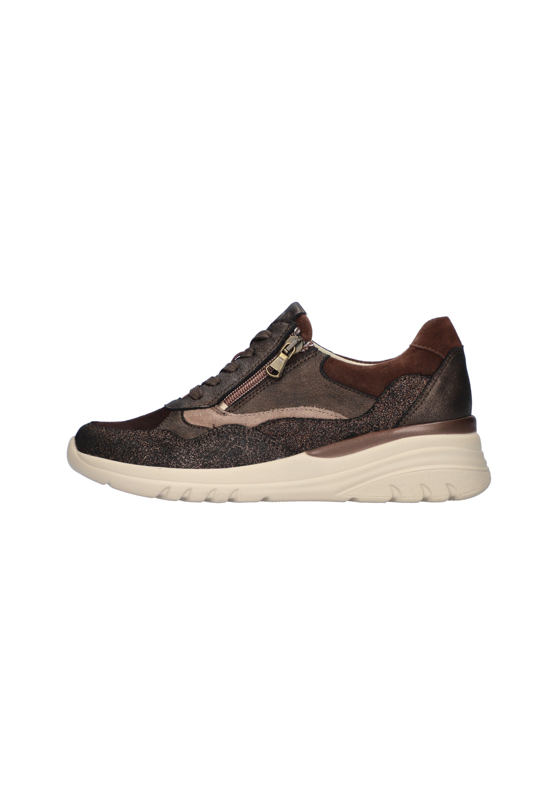 Damen Sneaker H-Carla Braun Weite H 927003-600-355