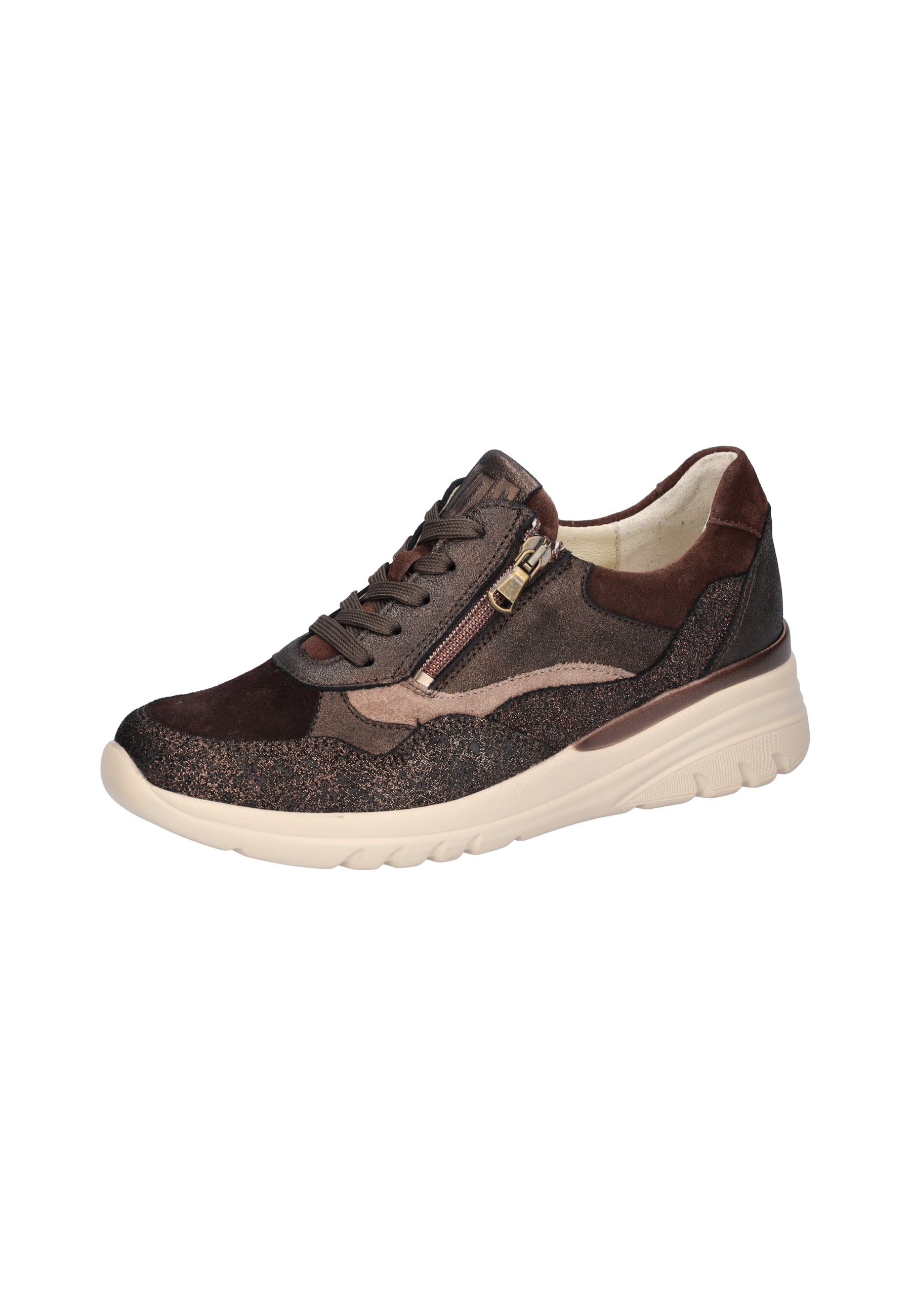 Damen Sneaker H-Carla Braun Weite H 927003-600-355 - Ansicht 2