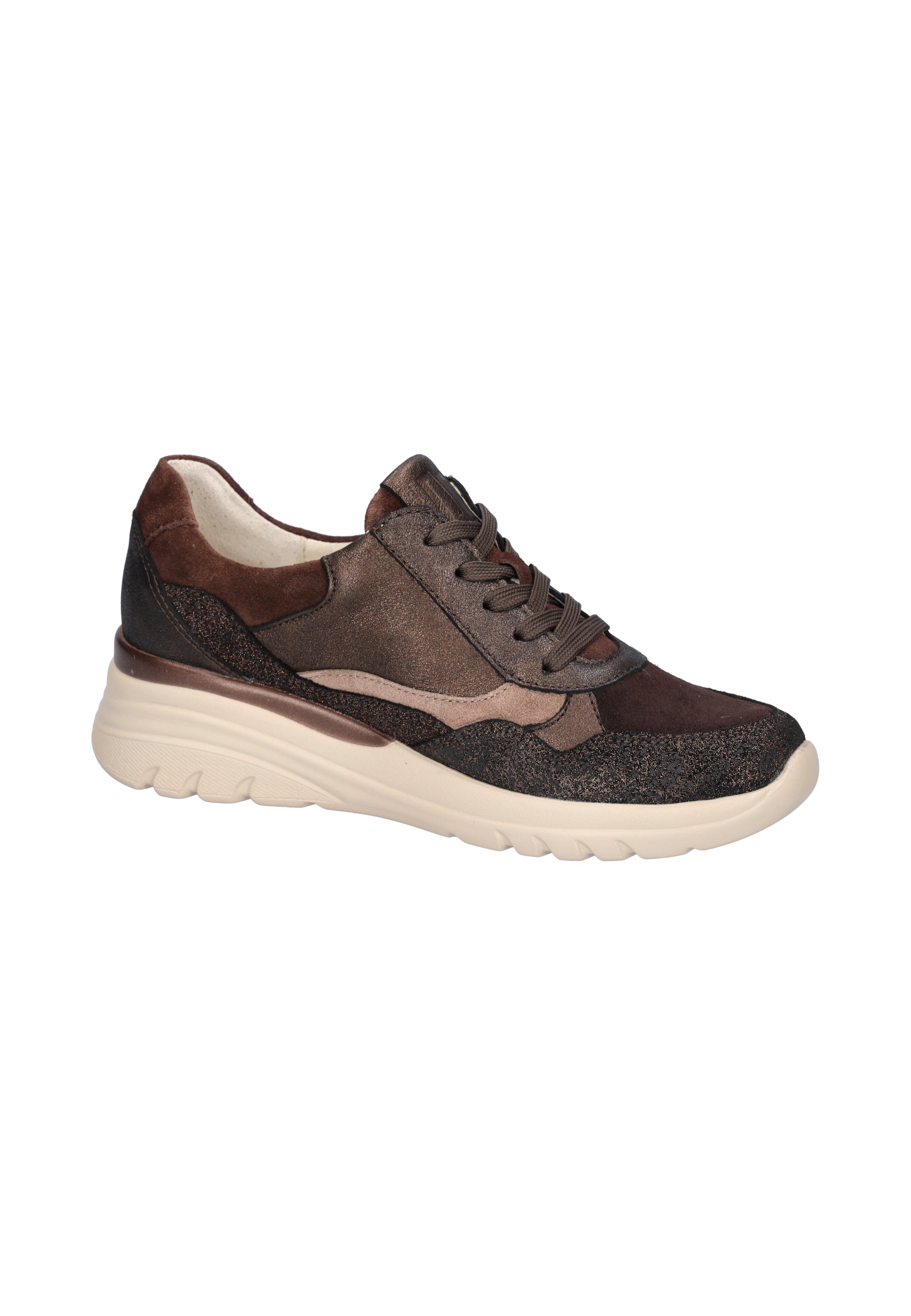 Damen Sneaker H-Carla Braun Weite H 927003-600-355 - Ansicht 4
