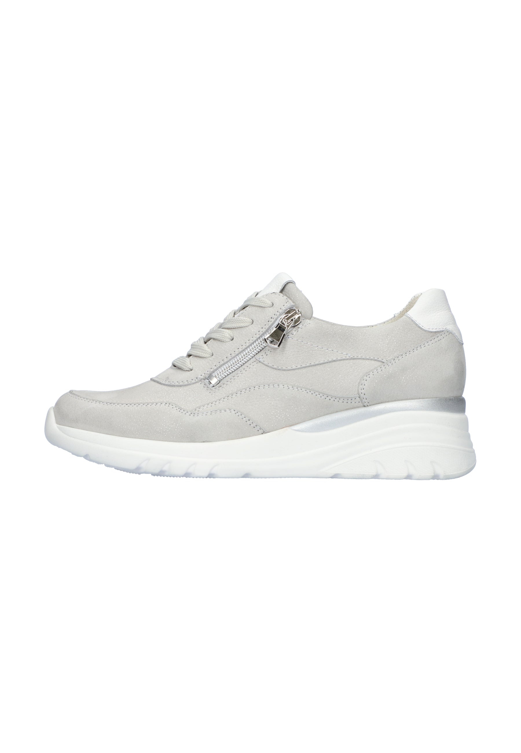Damen Sneaker H-Carla Grau Weite H 927005-303-752