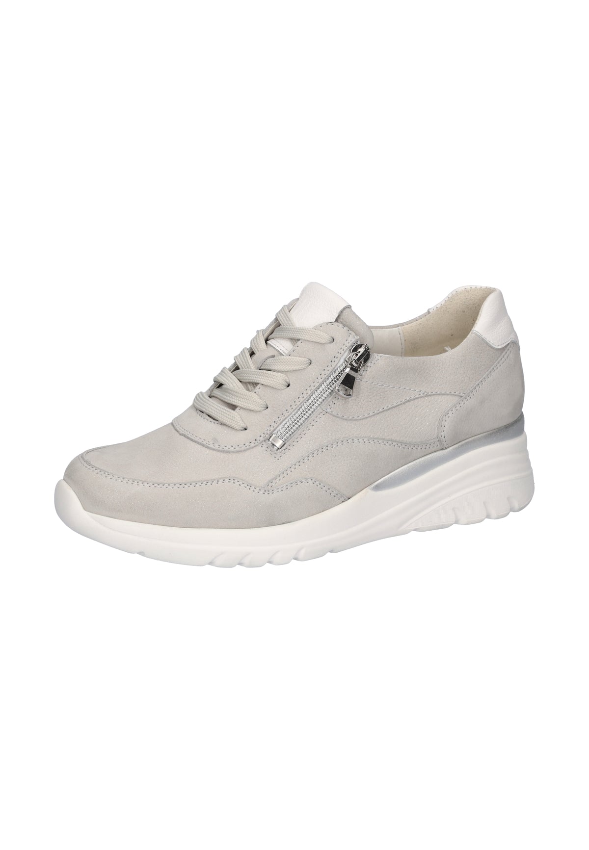 Damen Sneaker H-Carla Grau Weite H 927005-303-752 - Ansicht 3