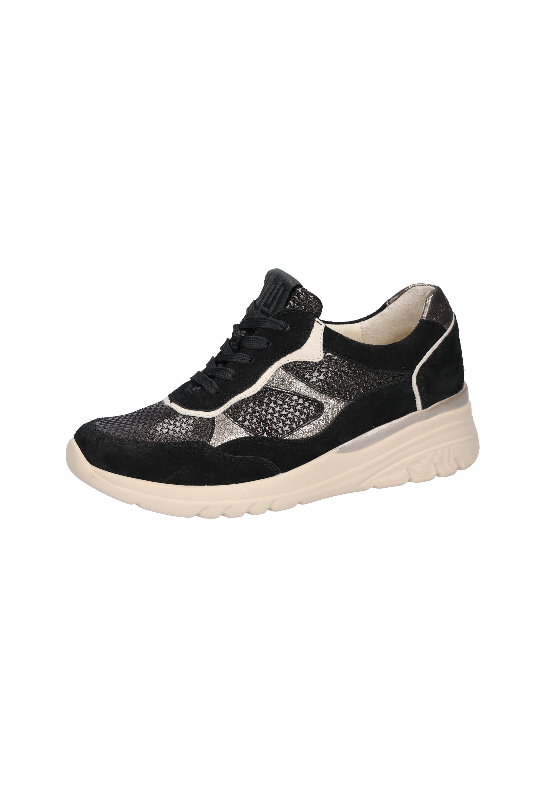 Damen Sneaker H-Carla Schwarz Weite H 927004-700-681 - Ansicht 2