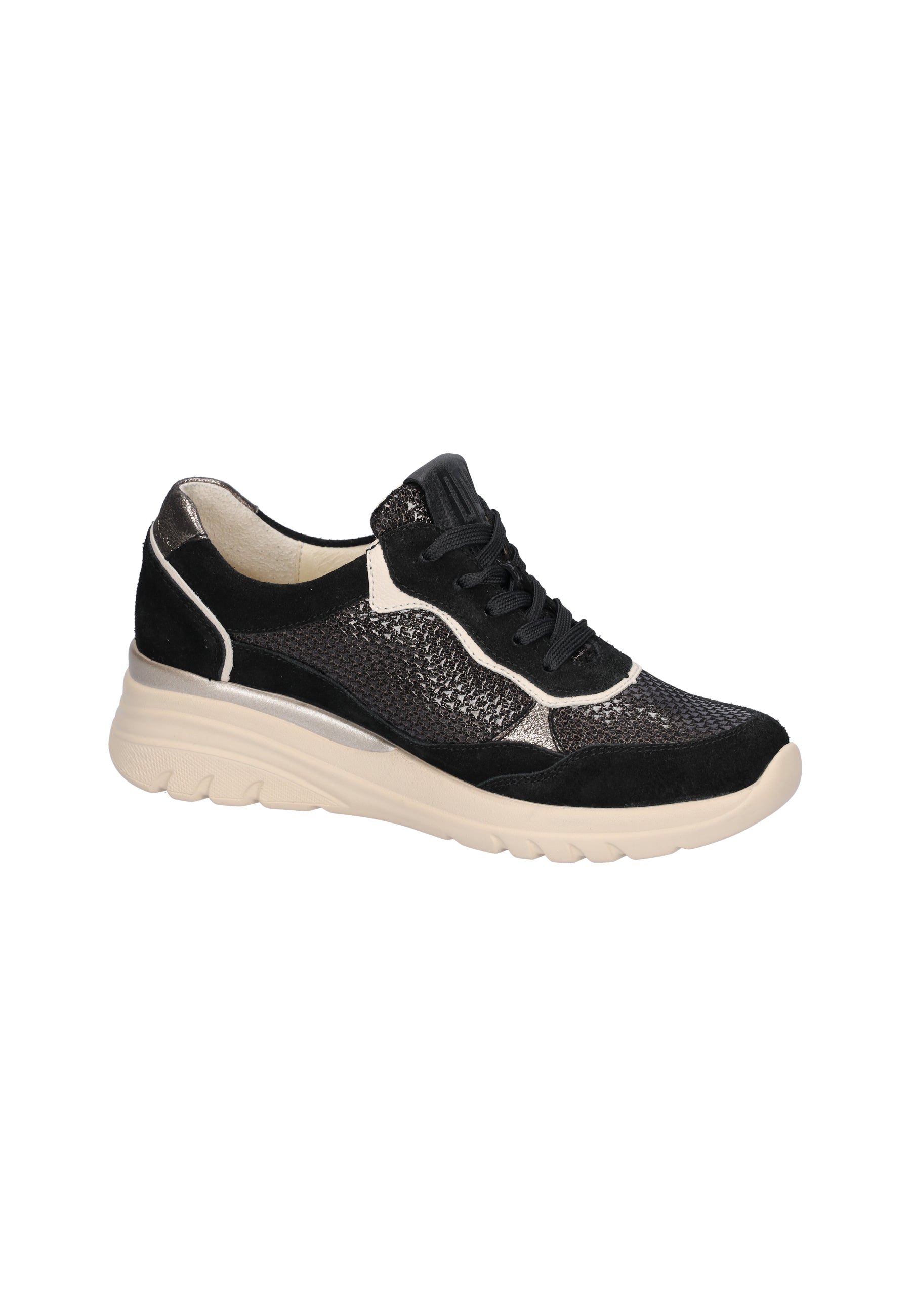 Damen Sneaker H-Carla Schwarz Weite H 927004-700-681 - Ansicht 4