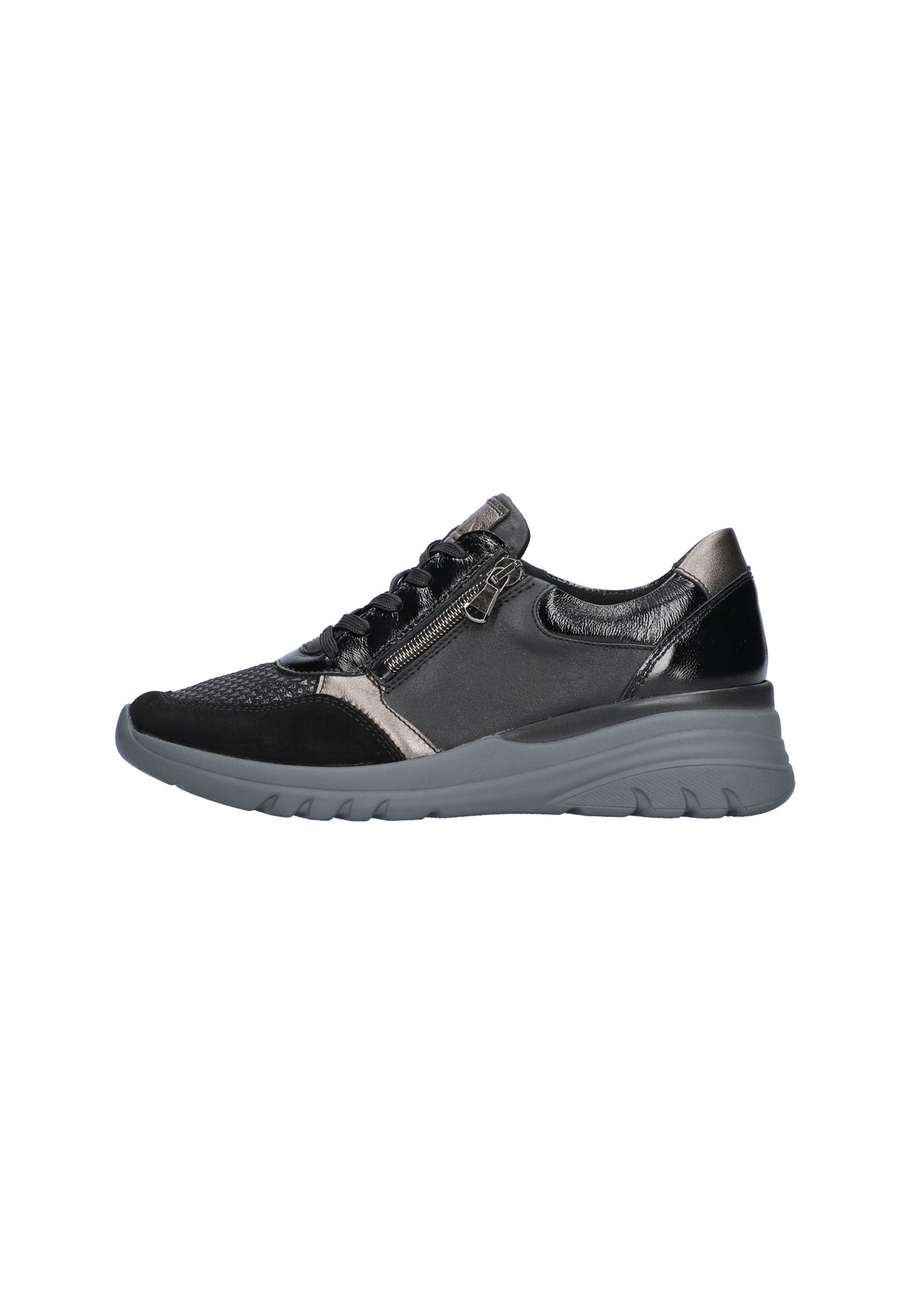 Damen Sneaker H-Carla Schwarz Weite H 927H02-701-768