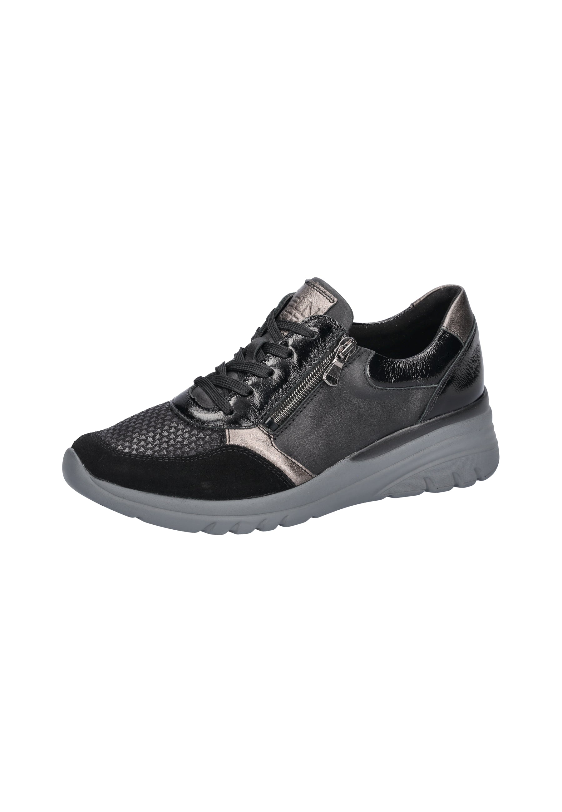 Damen Sneaker H-Carla Schwarz Weite H 927H02-701-768 - Ansicht 2