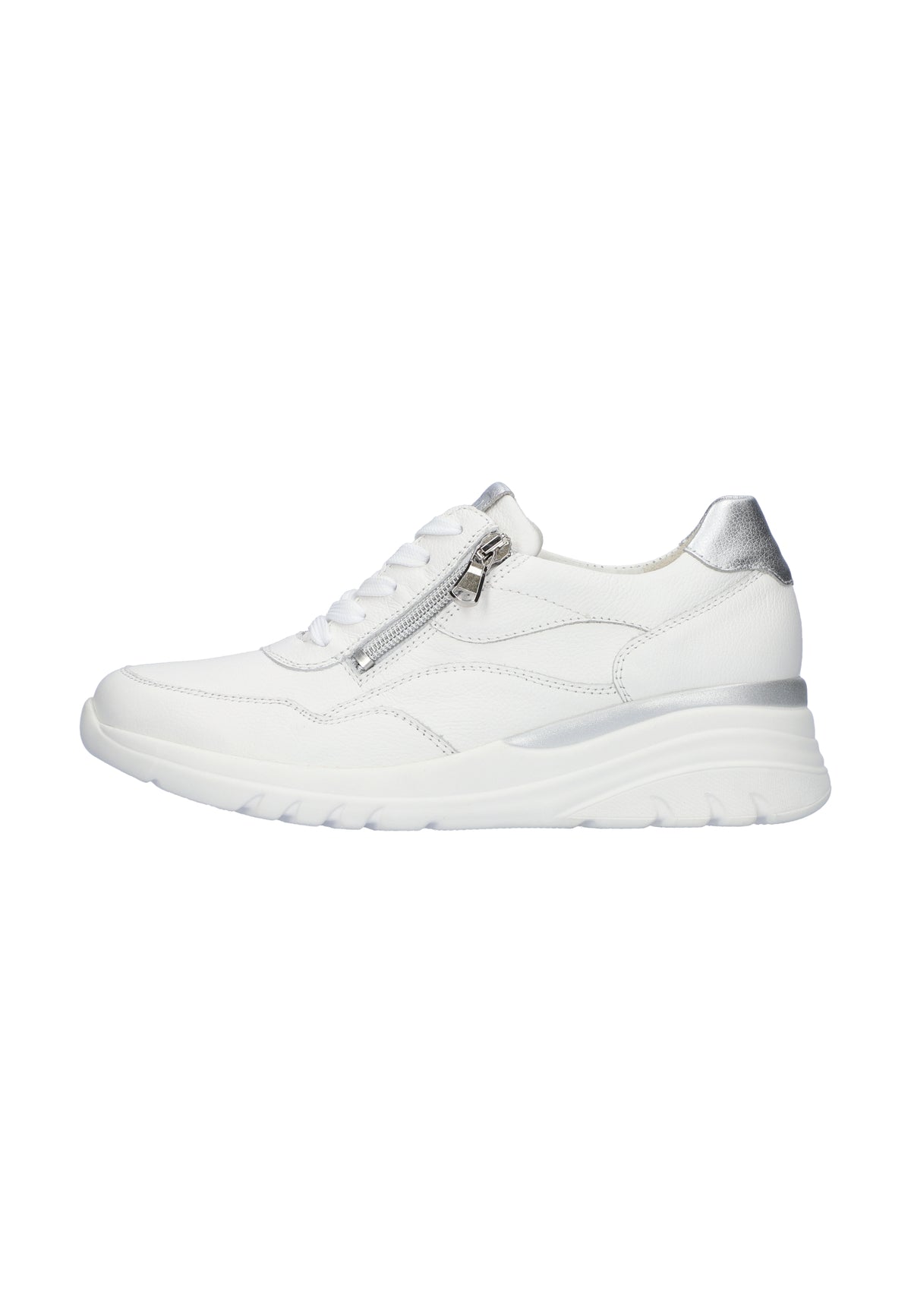 Damen Sneaker H-Carla Weiß Weite H 927005-304-663