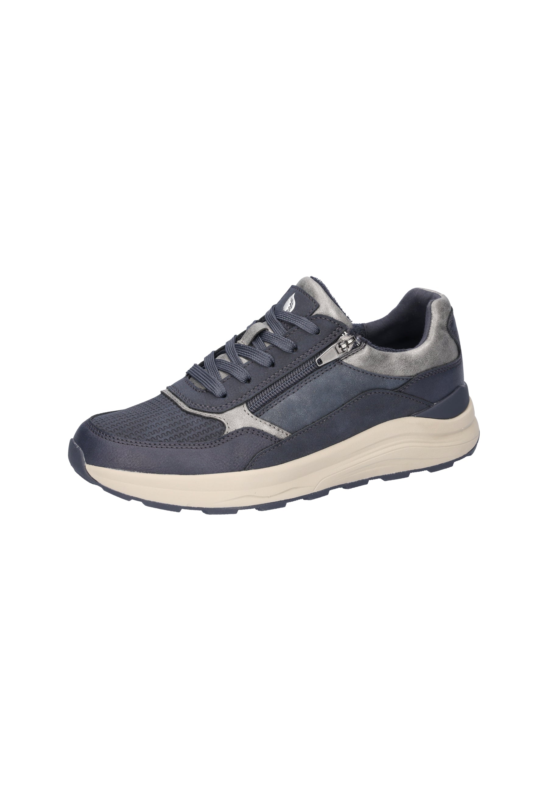Damen Sneaker H-Charlie Blau Weite H 751004-104-262 - Ansicht 2