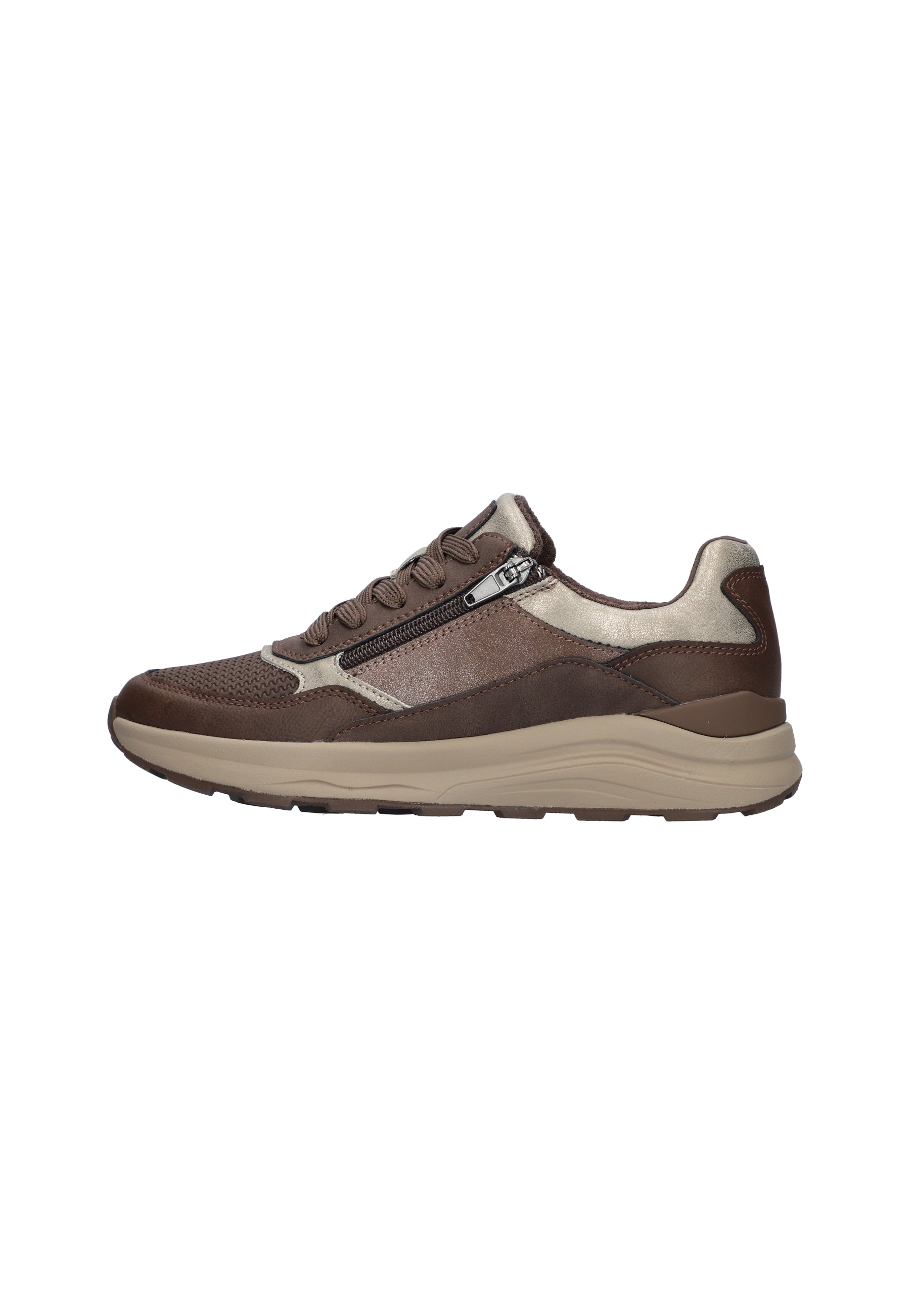 Damen Sneaker H-Charlie Braun Weite H 751004-103-166