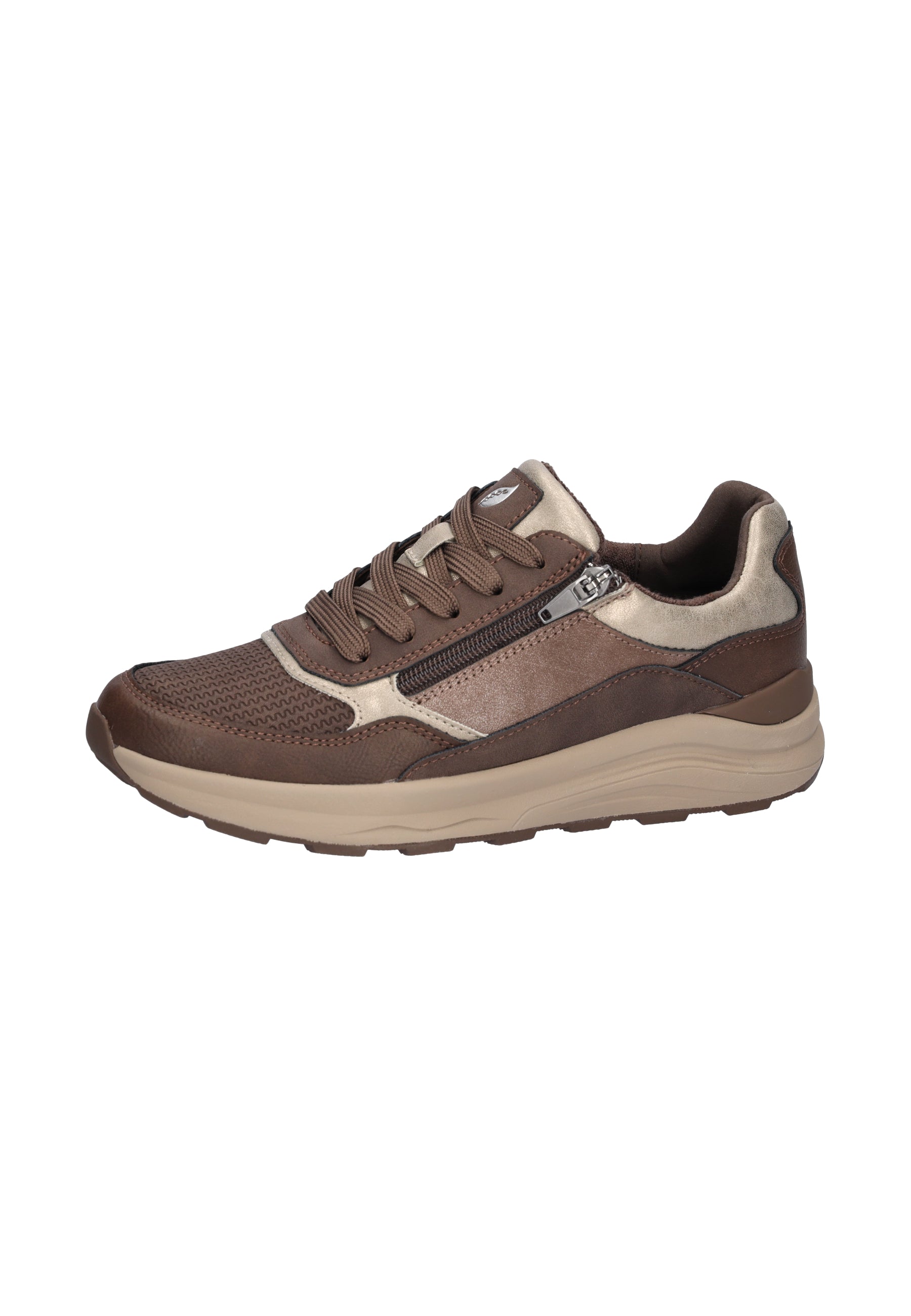 Damen Sneaker H-Charlie Braun Weite H 751004-103-166 - Ansicht 2