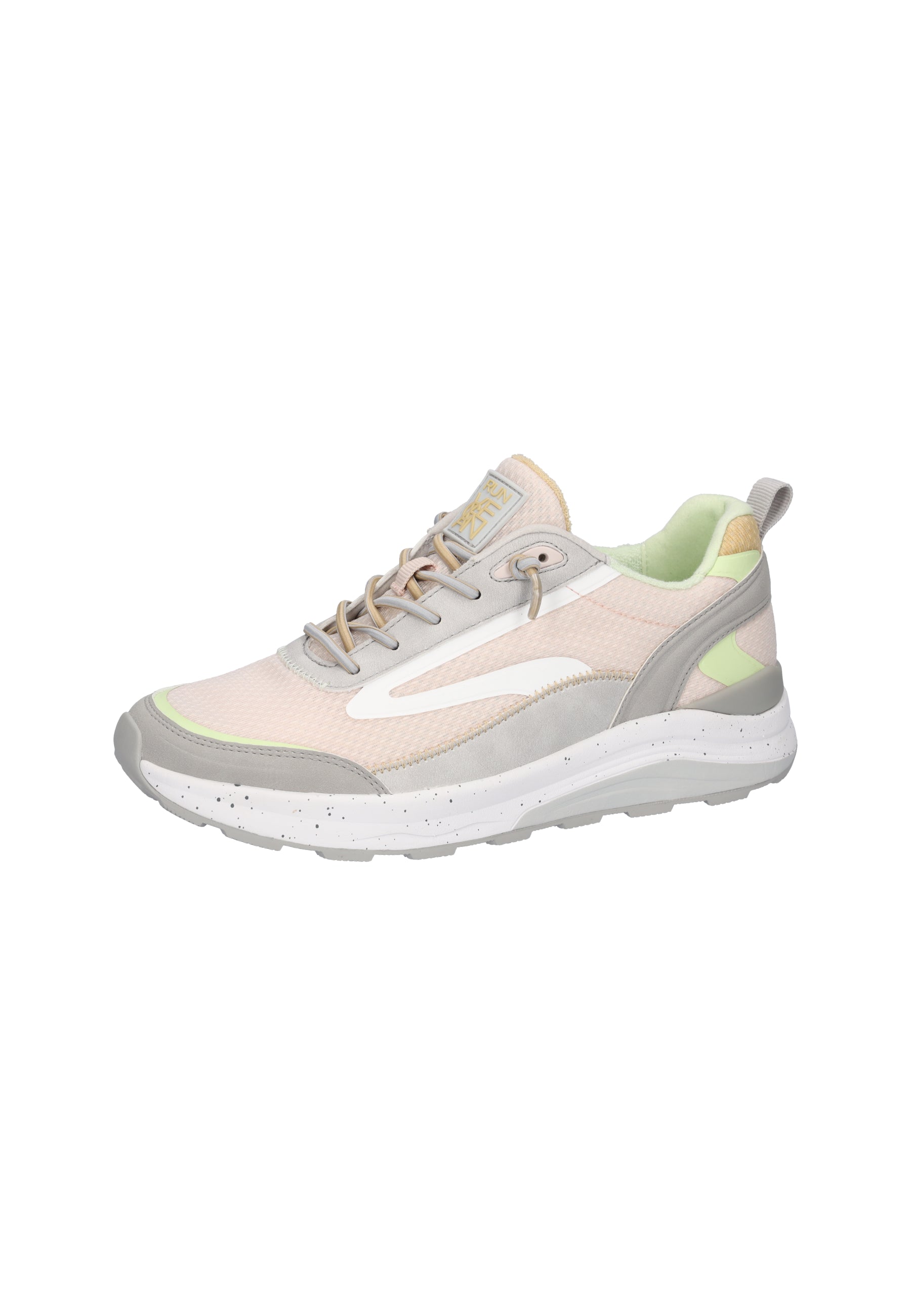 Damen Sneaker H-Charlie Grau Weite H 751002-101-090 - Ansicht 3